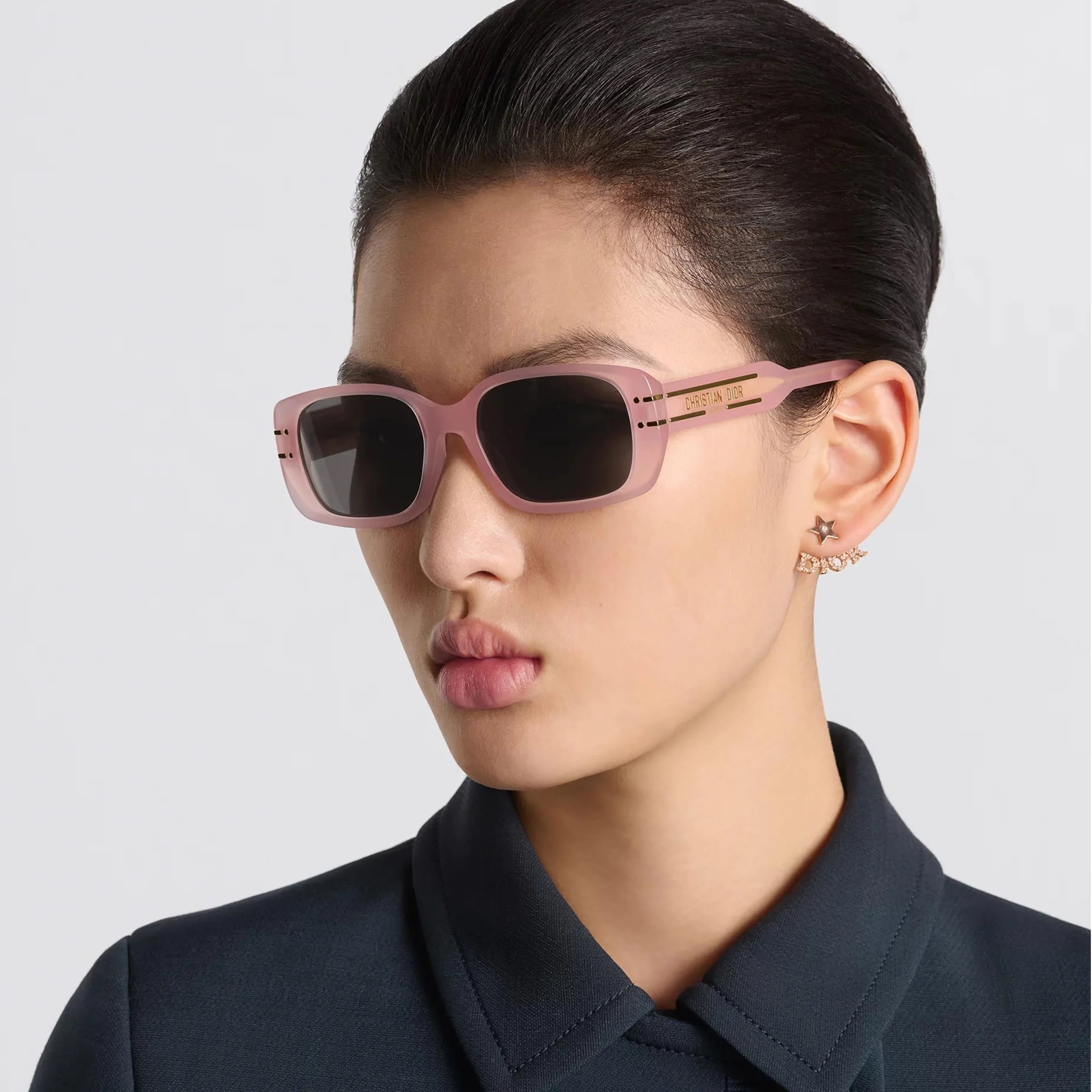 Kính Mát Nữ Dior Diorsignature Sunglasses S12I 40A0 Màu Hồng 5