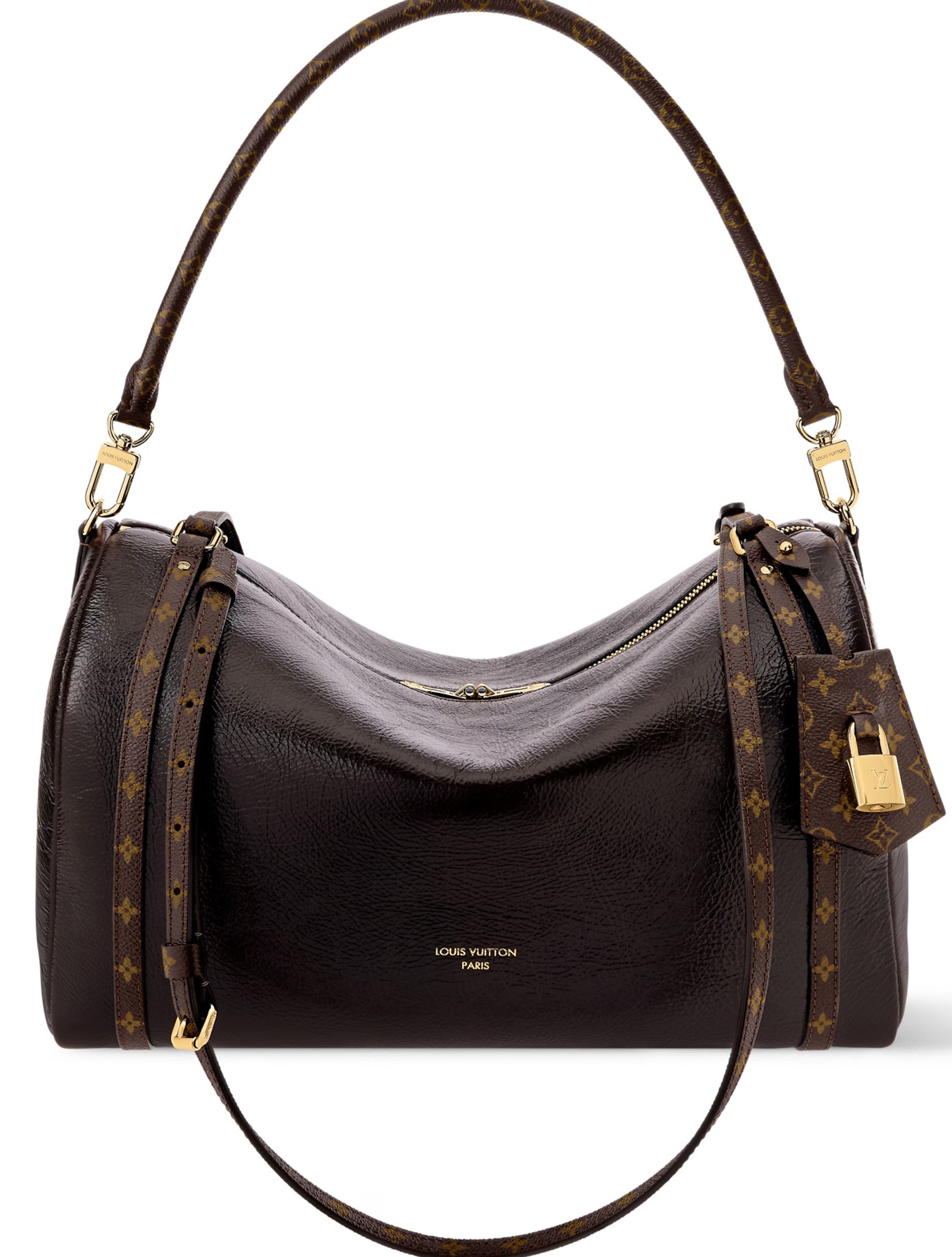 Túi Louis Vuitton Express MM Saga Acajou 3