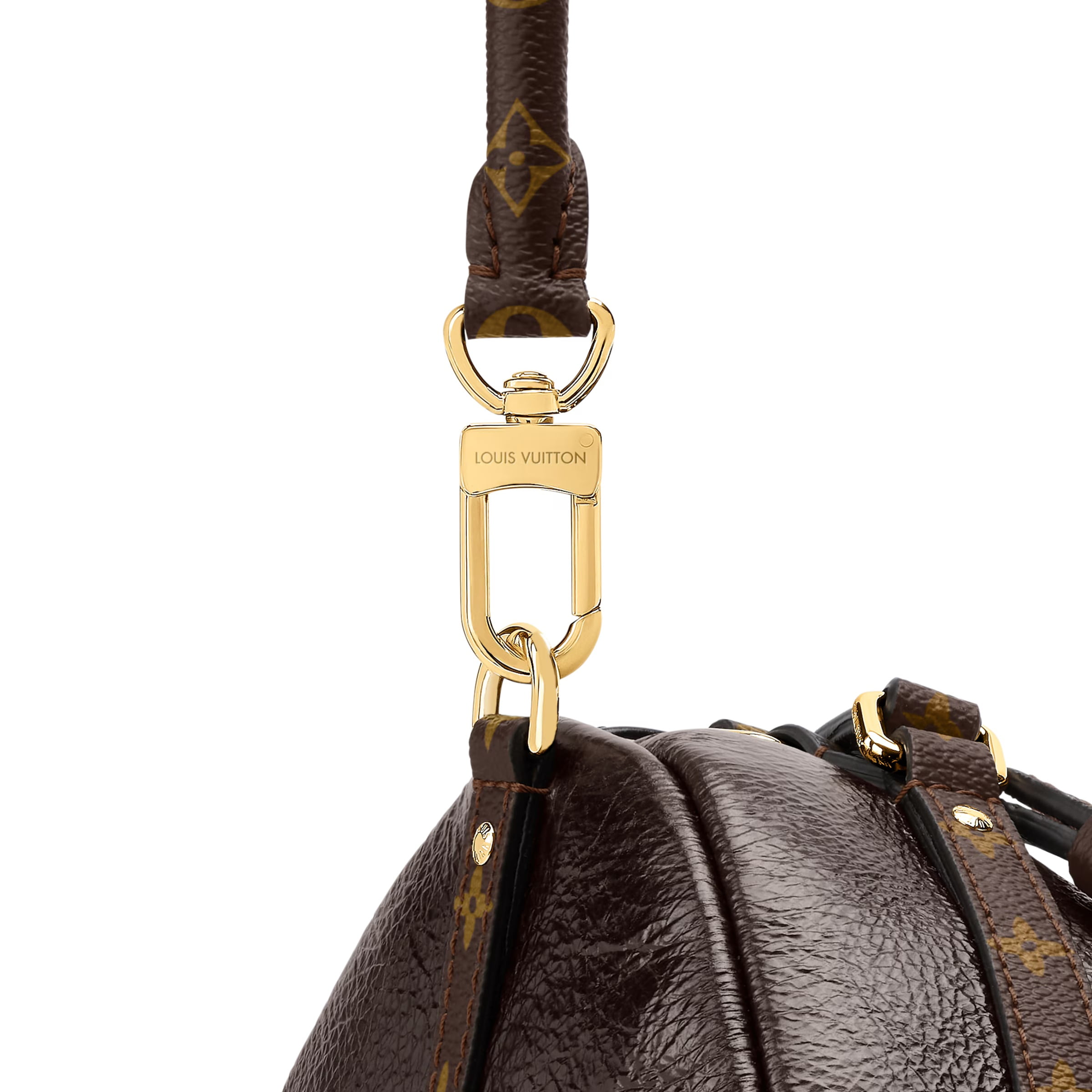 Túi Louis Vuitton Express MM Saga Acajou 5