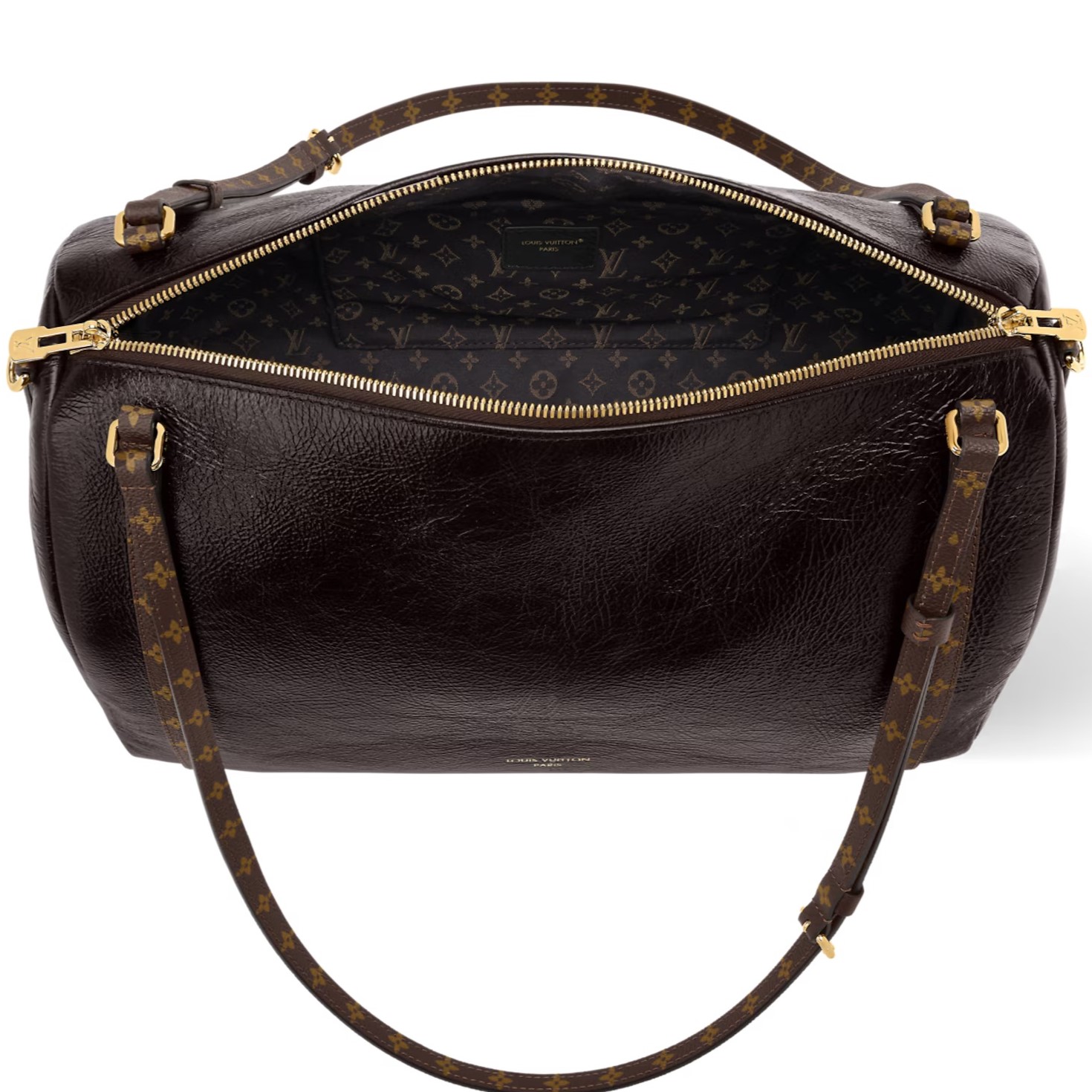 Túi Louis Vuitton Express MM Saga Acajou 10