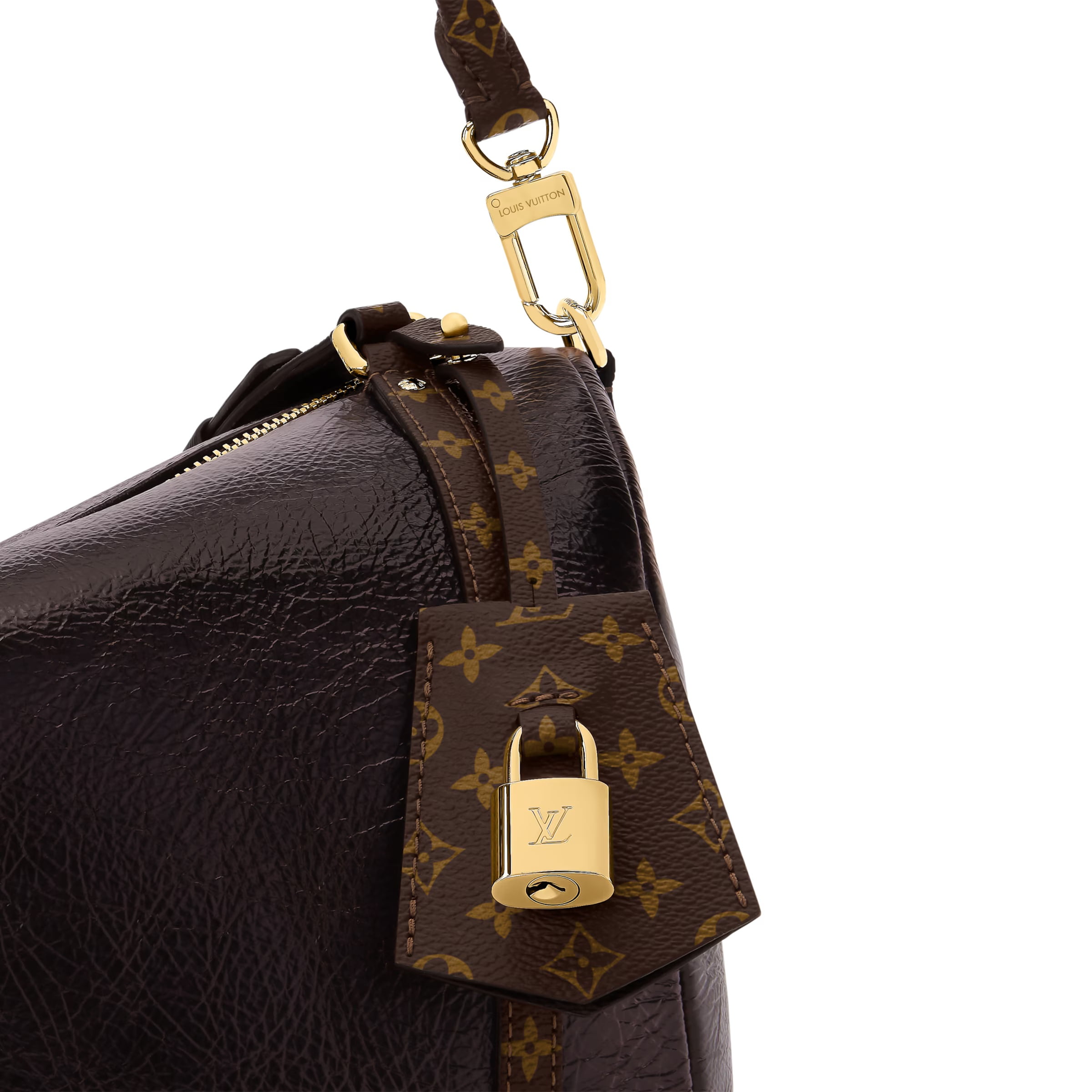 Túi Louis Vuitton Express MM Saga Acajou 11