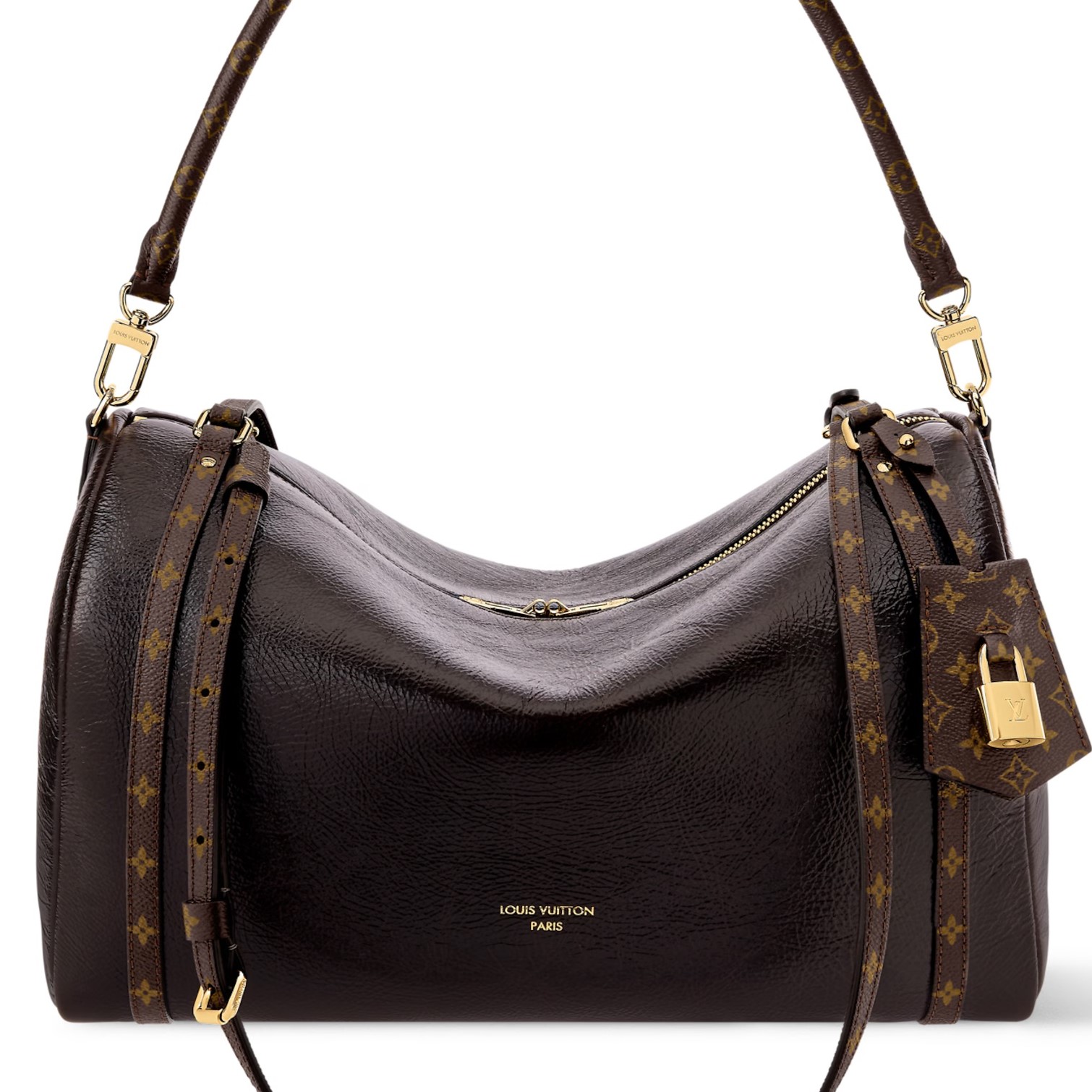 Túi Louis Vuitton Express MM Saga Acajou 14