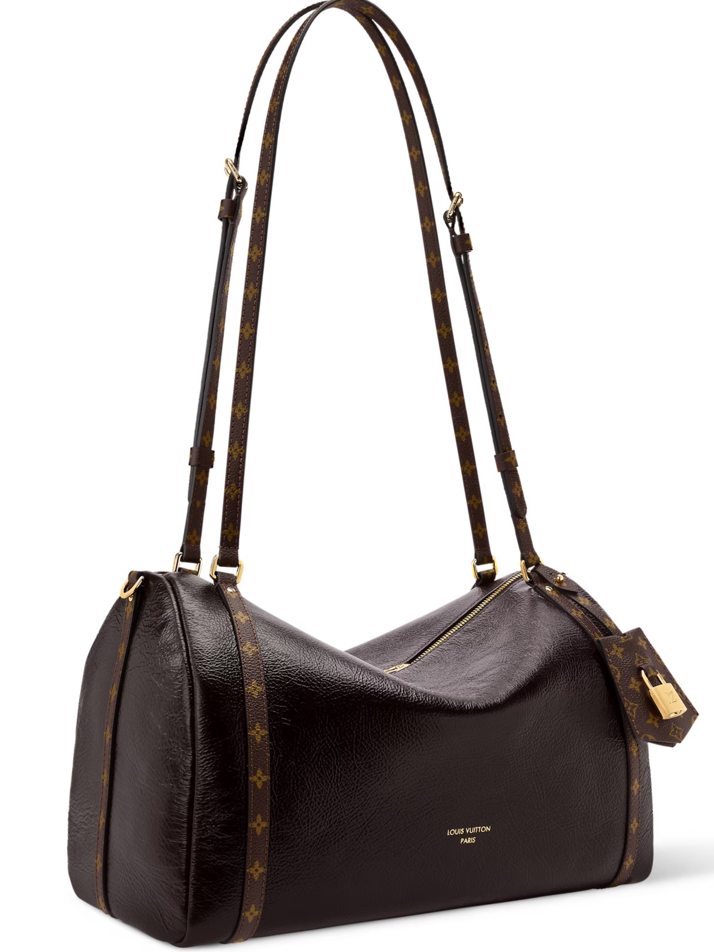 Túi Louis Vuitton Express MM Saga Acajou 15