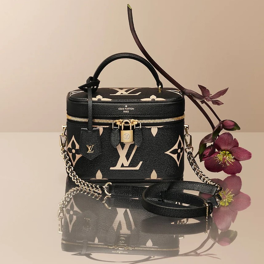 Louis Vuitton Vanity PM Monogram Reverse
