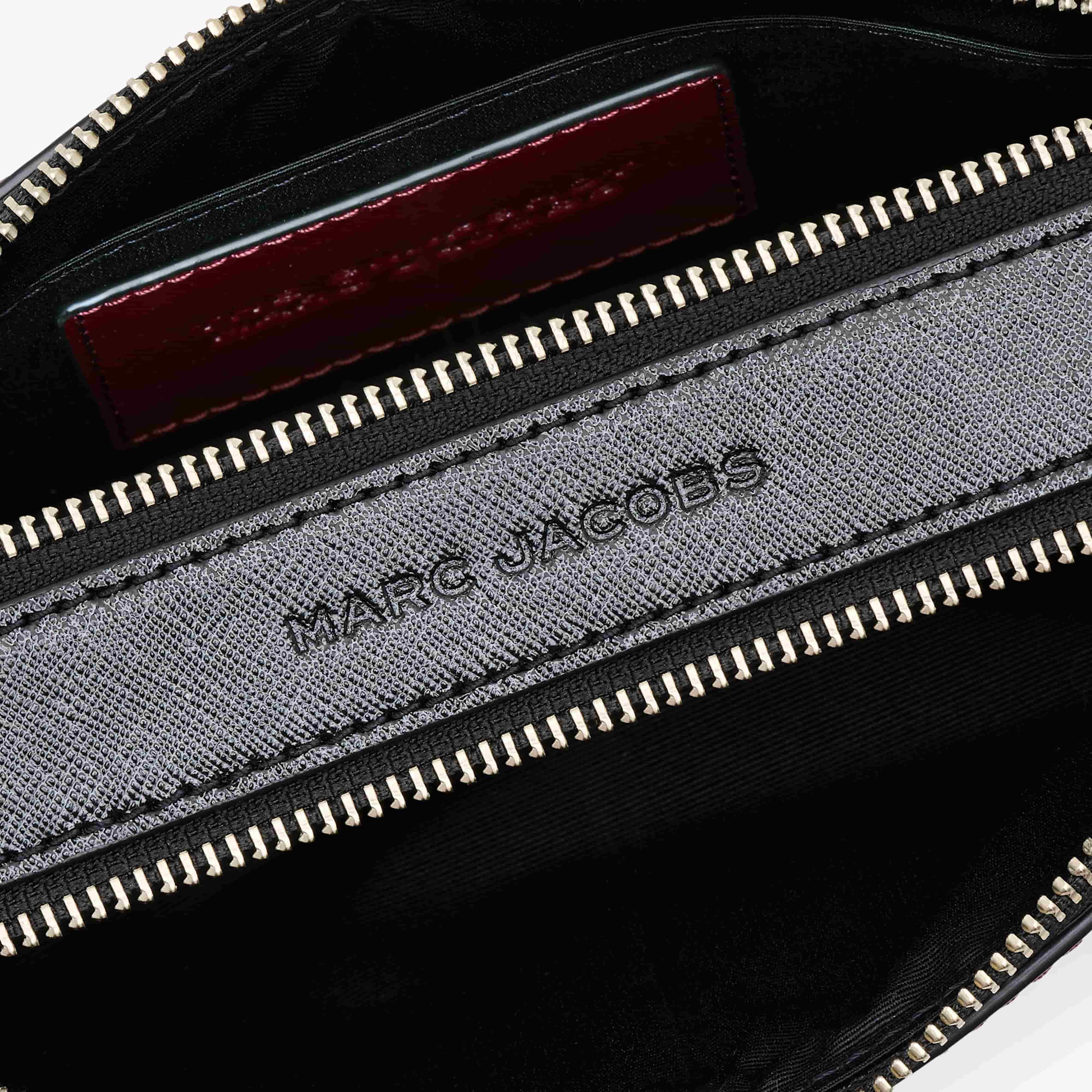 Túi đeo vai Marc Jacobs màu đỏ The Snapshot Crossbody Bag Oxblood Multi 2S3HCR500H03 7