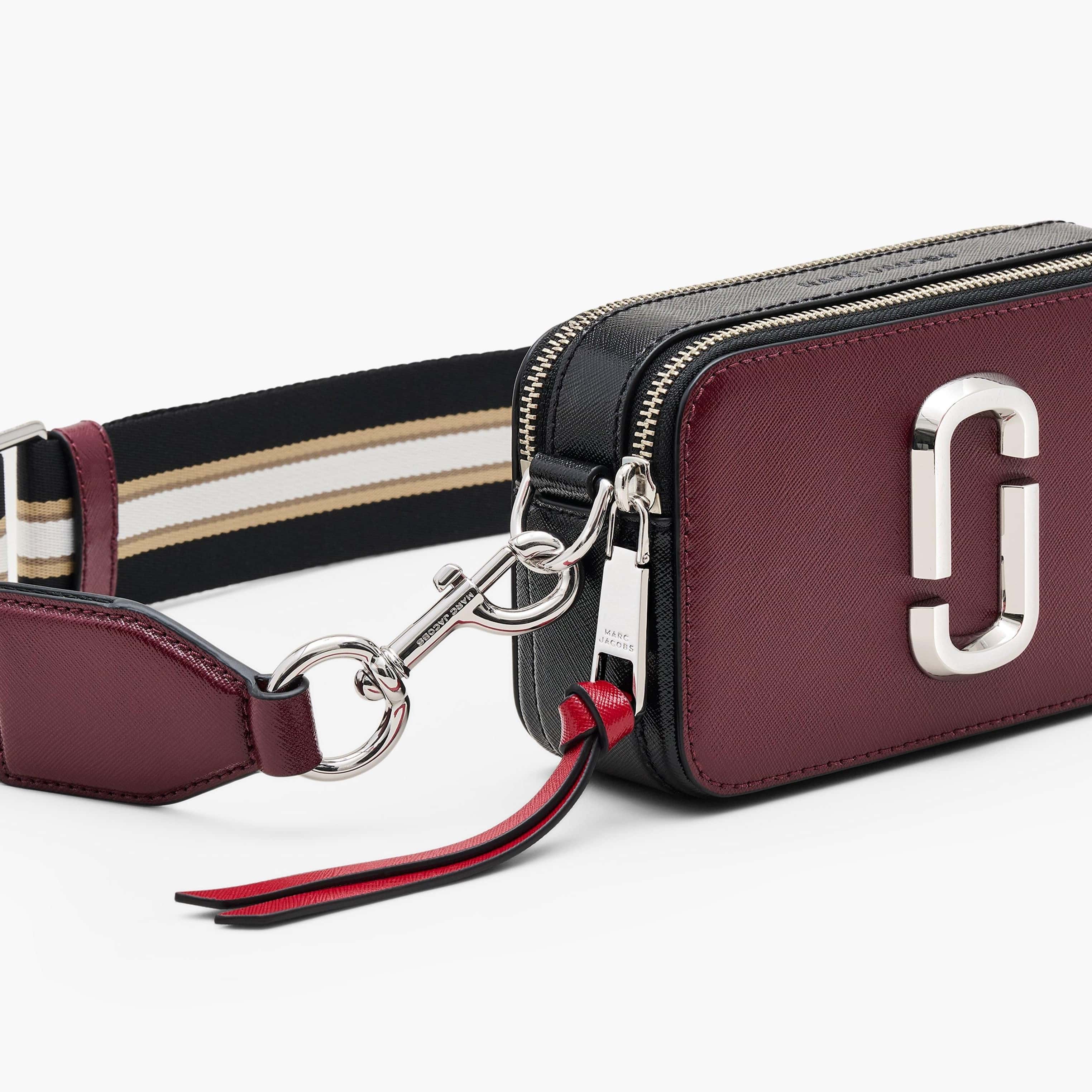 Túi đeo vai Marc Jacobs màu đỏ The Snapshot Crossbody Bag Oxblood Multi 2S3HCR500H03 13