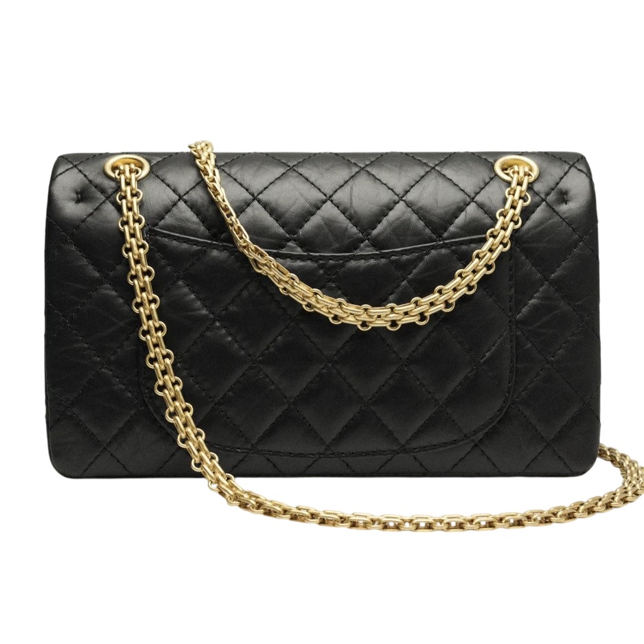 Túi Chanel Classic 2.55 Handbag Black 1