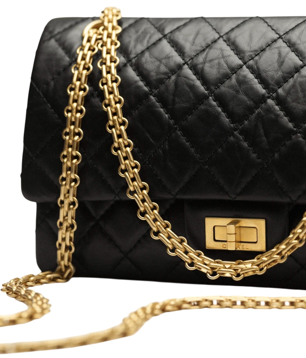 Túi Chanel Classic 2.55 Handbag Black 3