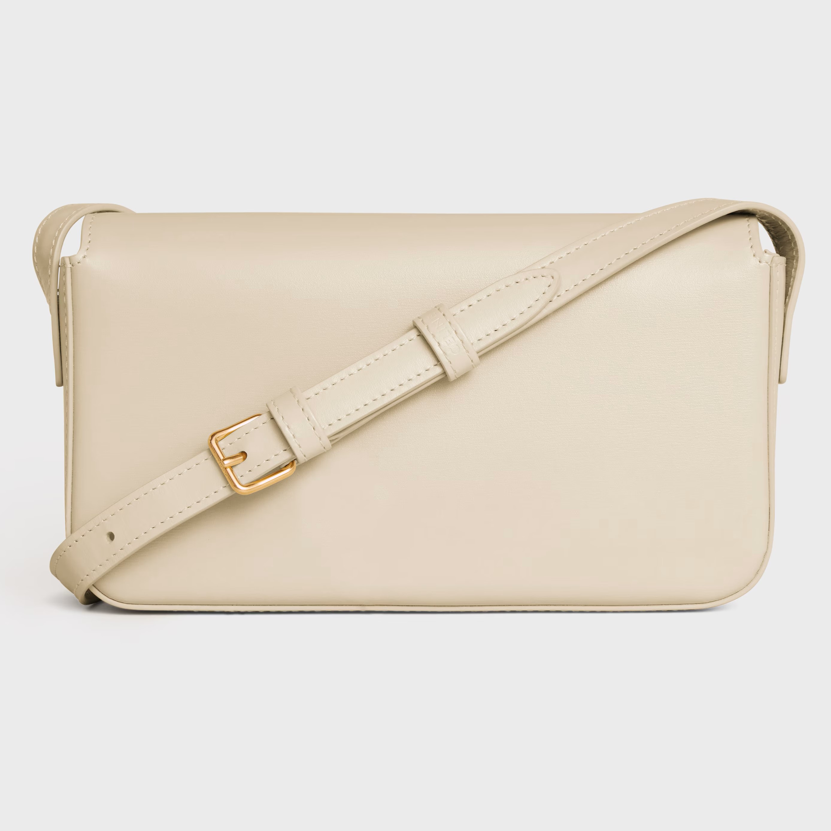 Túi đeo vai Celine Shoulder Bag Claude In Shiny Calfskin Pampa 2