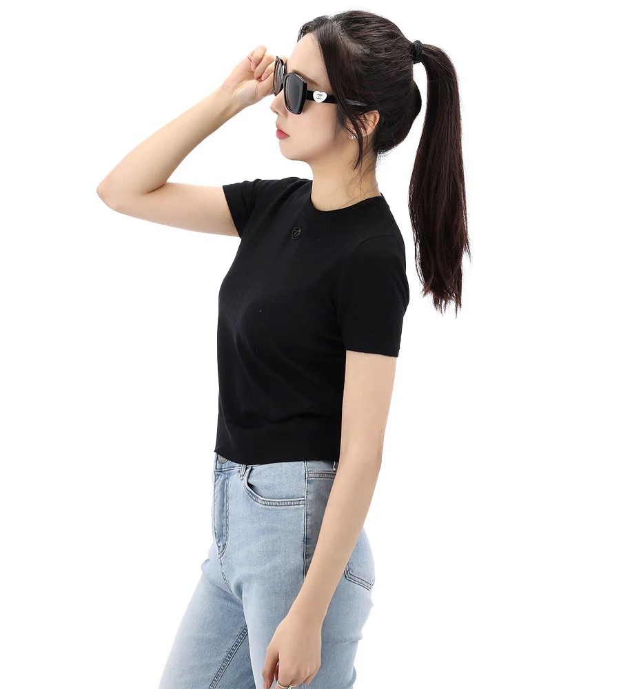 Mắt kính Chanel Square Sunglasses Acetate Black 2