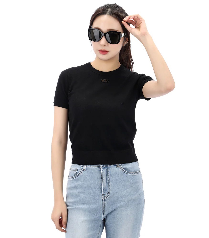 Mắt kính Chanel Square Sunglasses Acetate Black 9