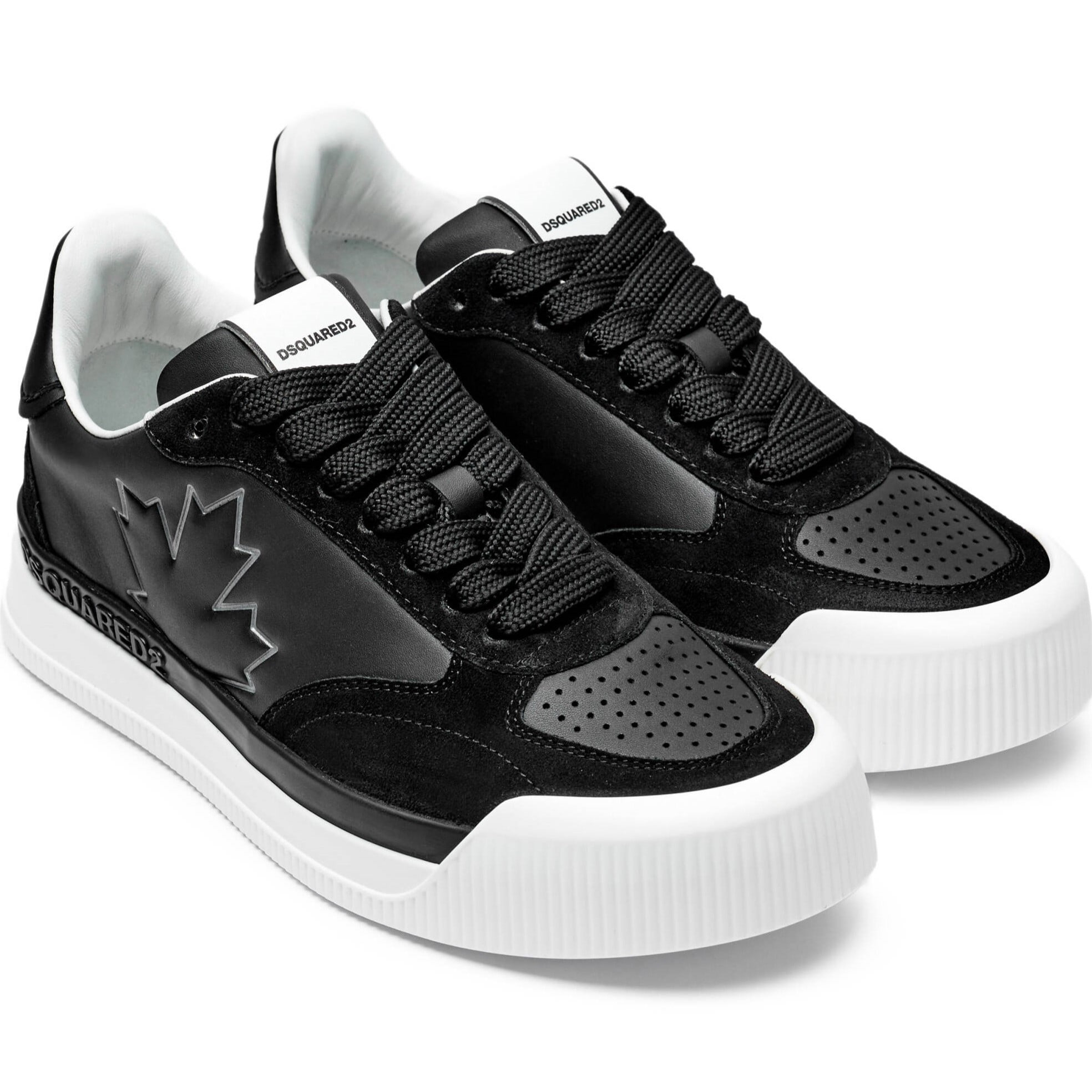 Giày Dsquared2 New Jersey Sneakers Black 1