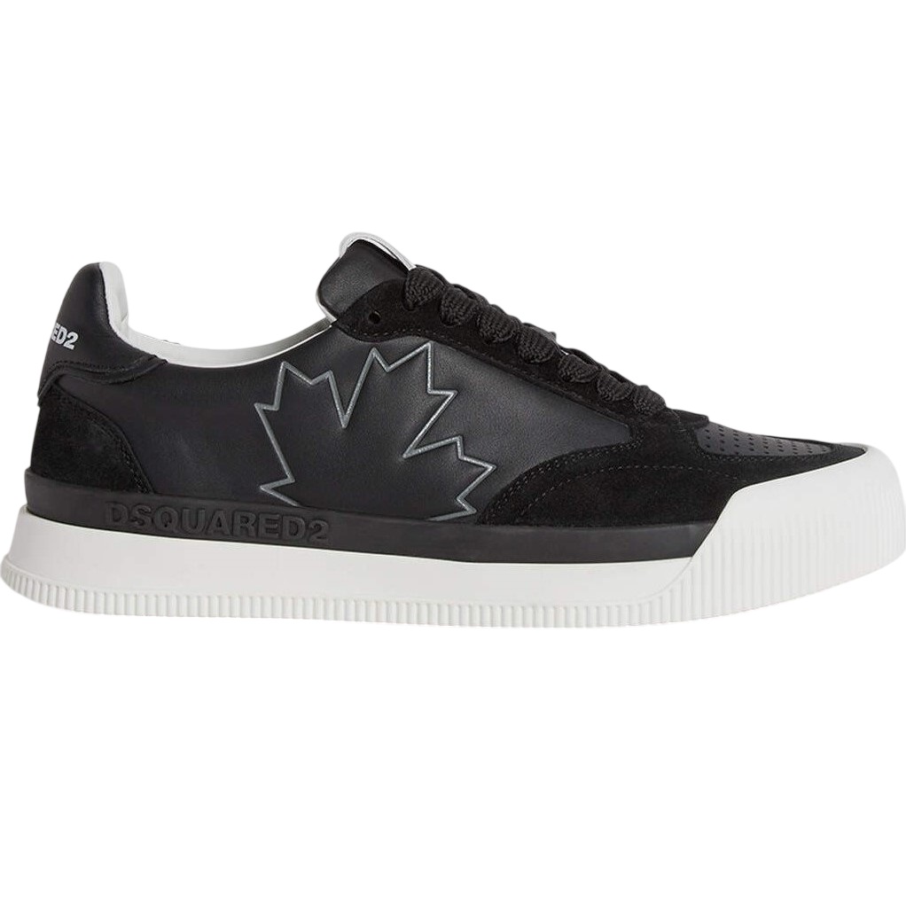 Giày Dsquared2 New Jersey Sneakers Black 2
