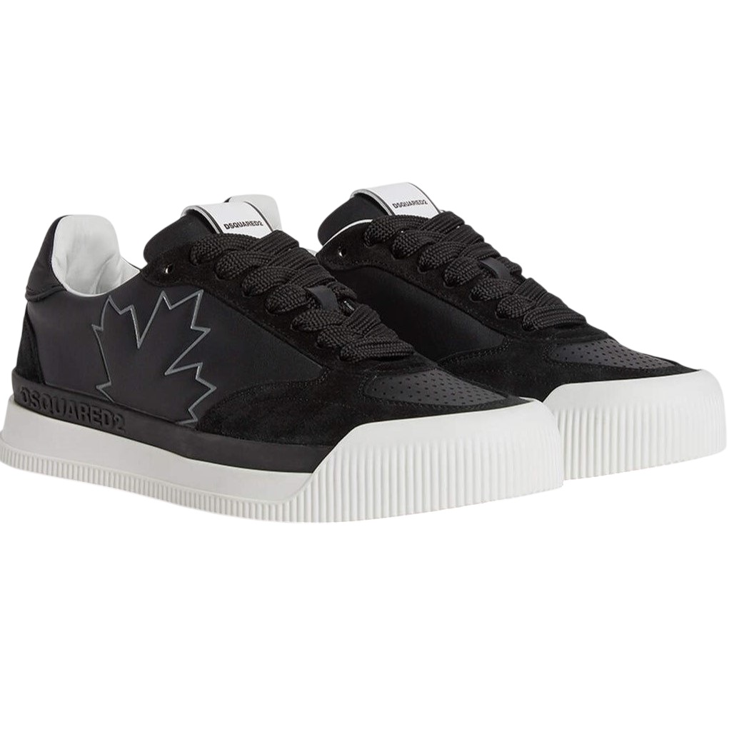 Giày Dsquared2 New Jersey Sneakers Black 3