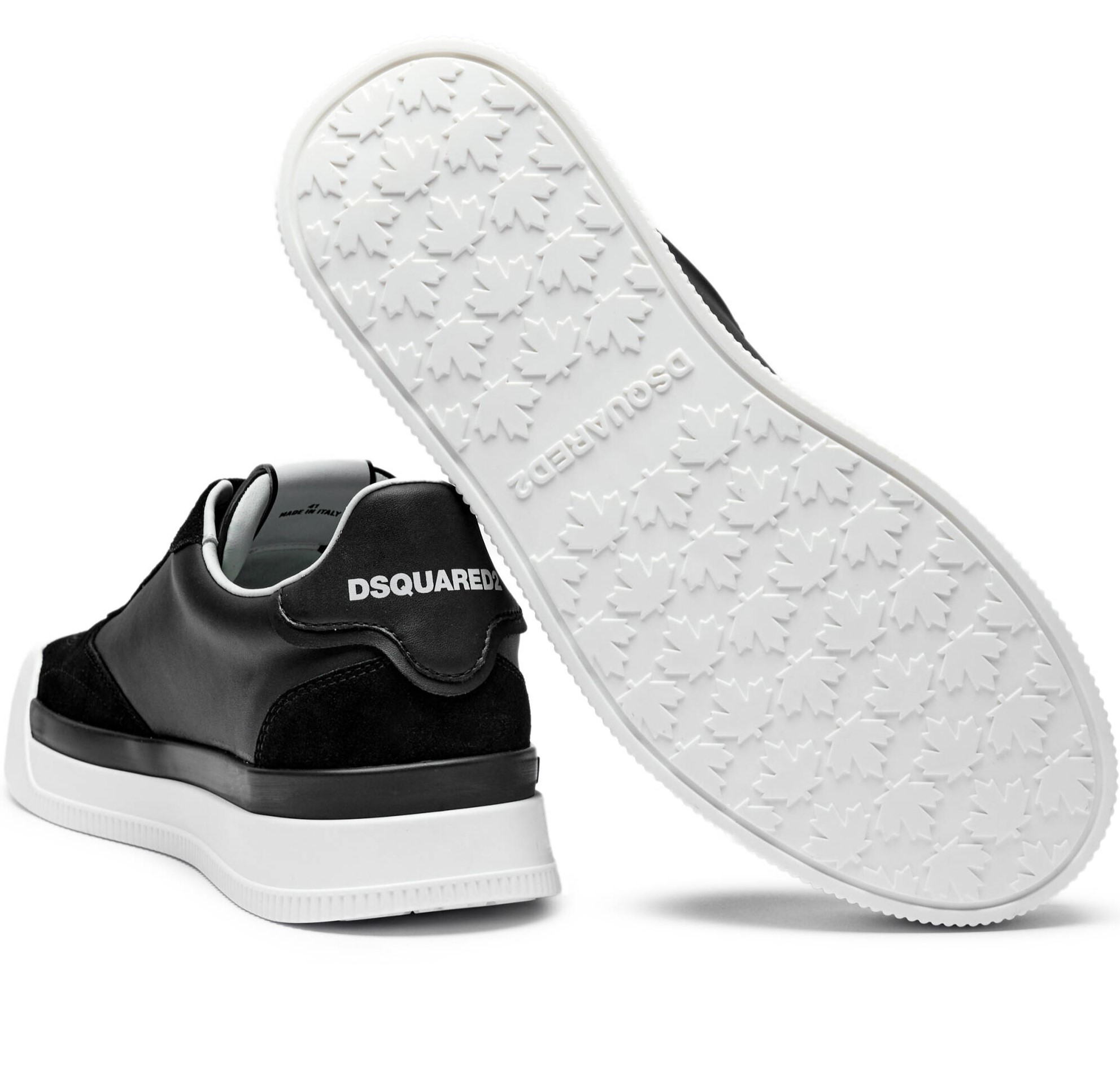 Giày Dsquared2 New Jersey Sneakers Black 6
