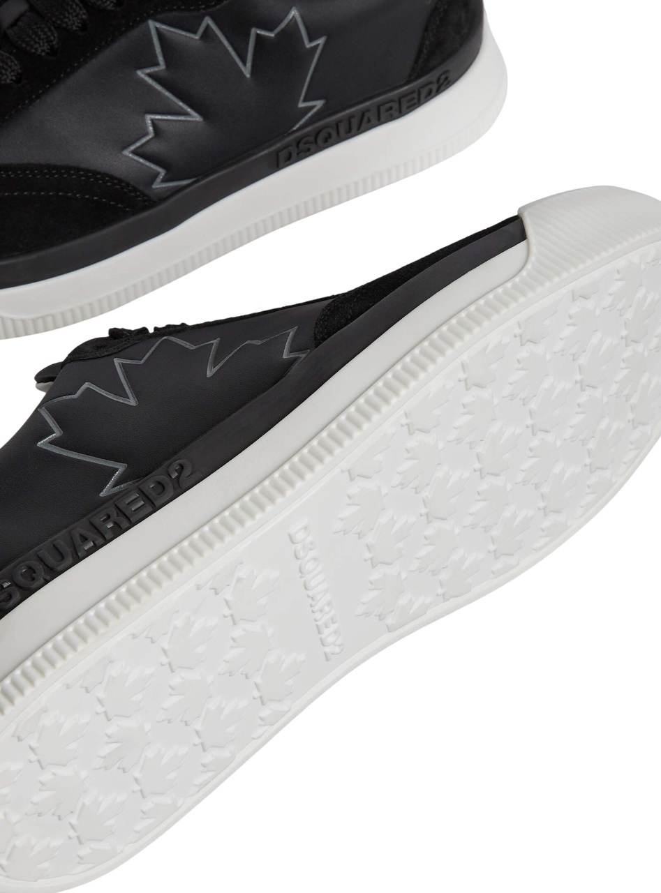 Giày Dsquared2 New Jersey Sneakers Black 8