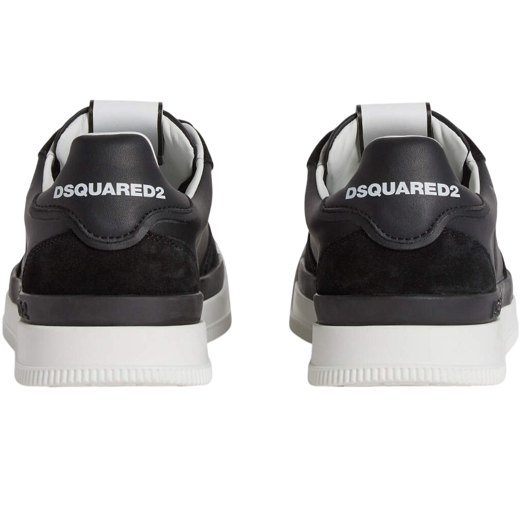 Giày Dsquared2 New Jersey Sneakers Black 9
