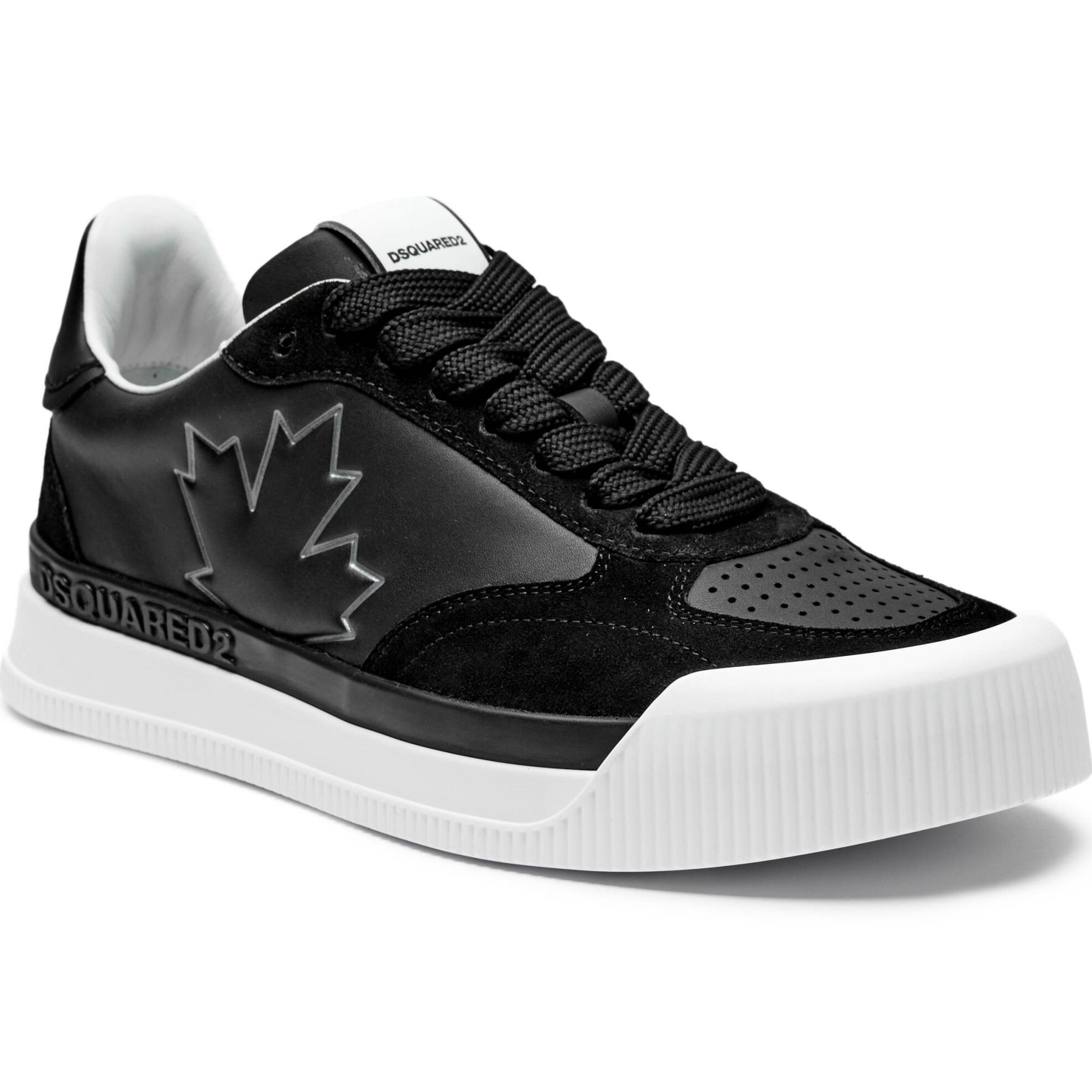 Giày Dsquared2 New Jersey Sneakers Black 10