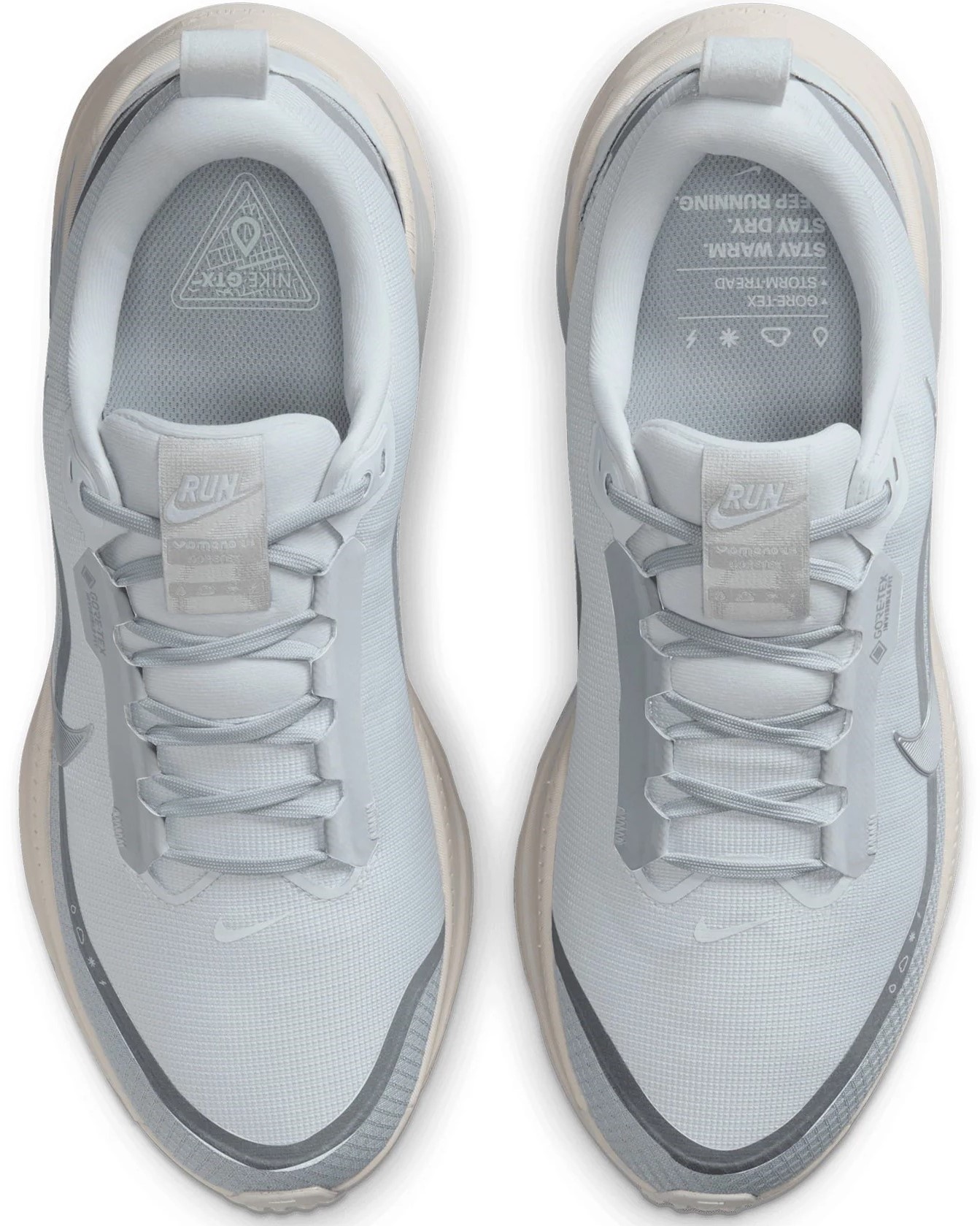 Giày Nike Vomero 18 Road Running Shoes With Reflective Accents Pure Platinum HQ7001-003 7