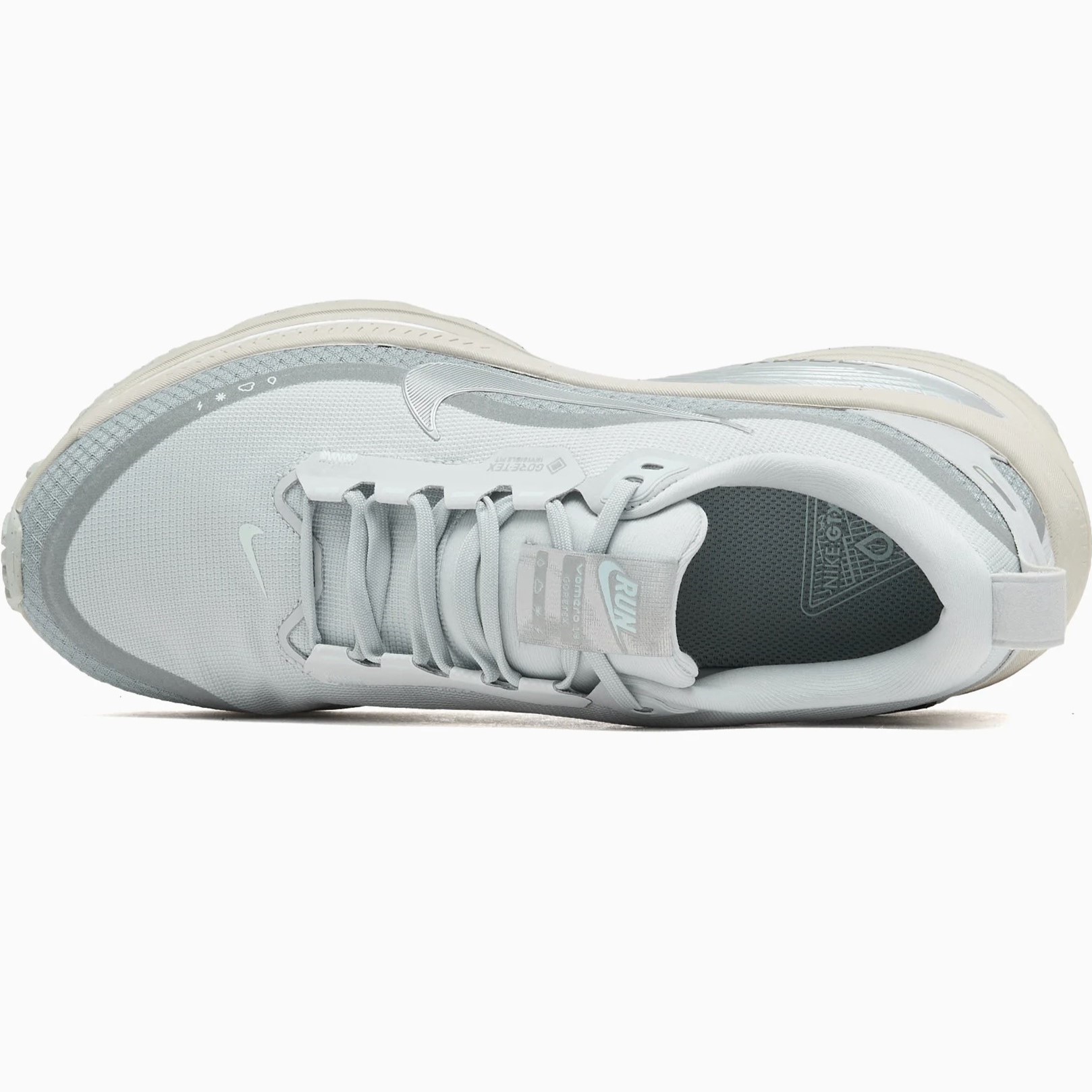 Giày Nike Vomero 18 Road Running Shoes With Reflective Accents Pure Platinum HQ7001-003 8