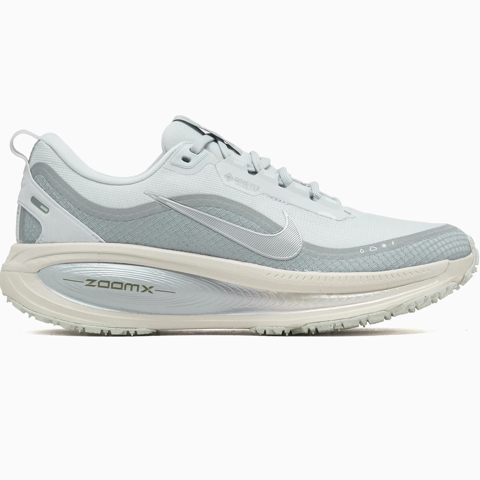 Giày Nike Vomero 18 Road Running Shoes With Reflective Accents Pure Platinum HQ7001-003 9
