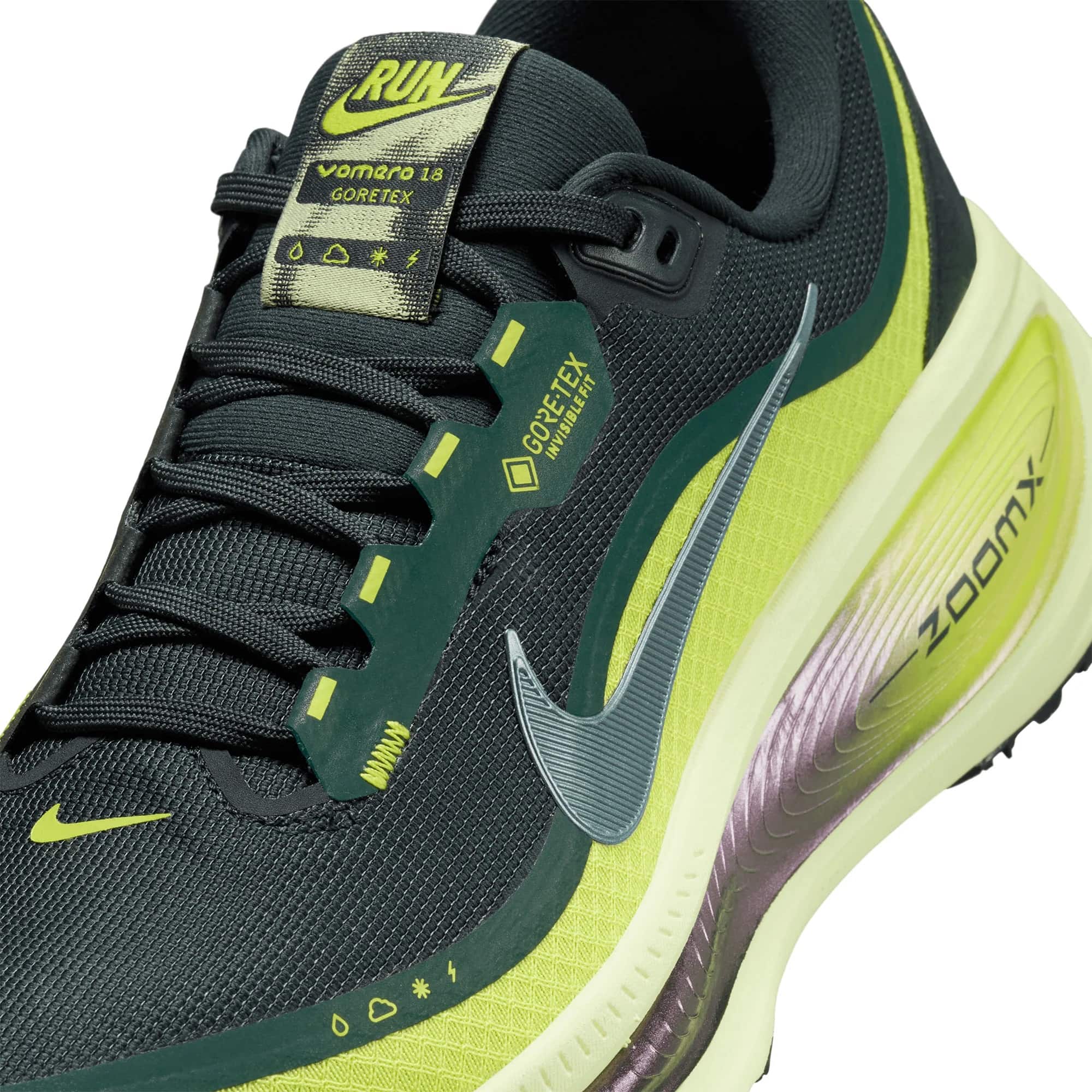 Giày Nike Vomero 18 Road Running Shoes with Reflective Accents Seaweed HQ7002-300 1
