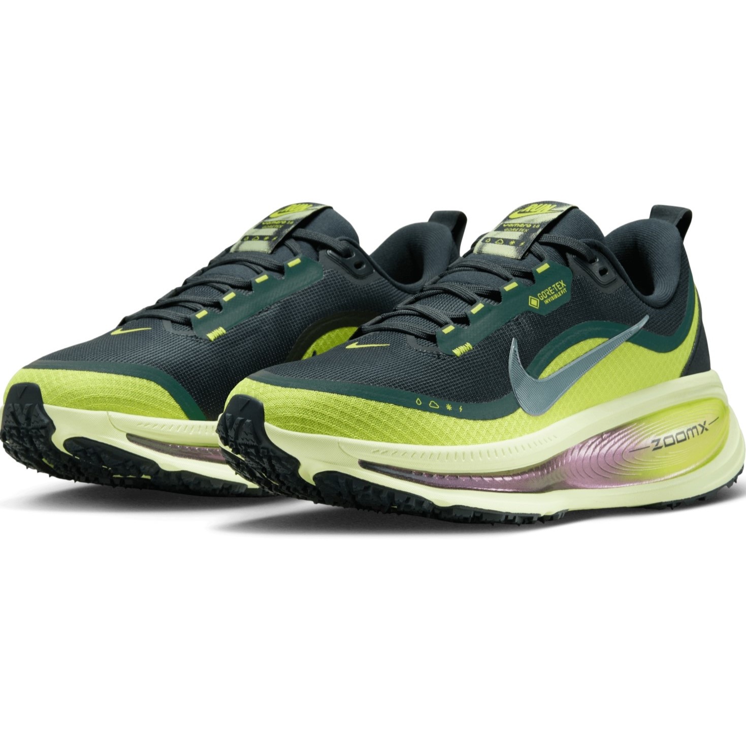 Giày Nike Vomero 18 Road Running Shoes with Reflective Accents Seaweed HQ7002-300 6