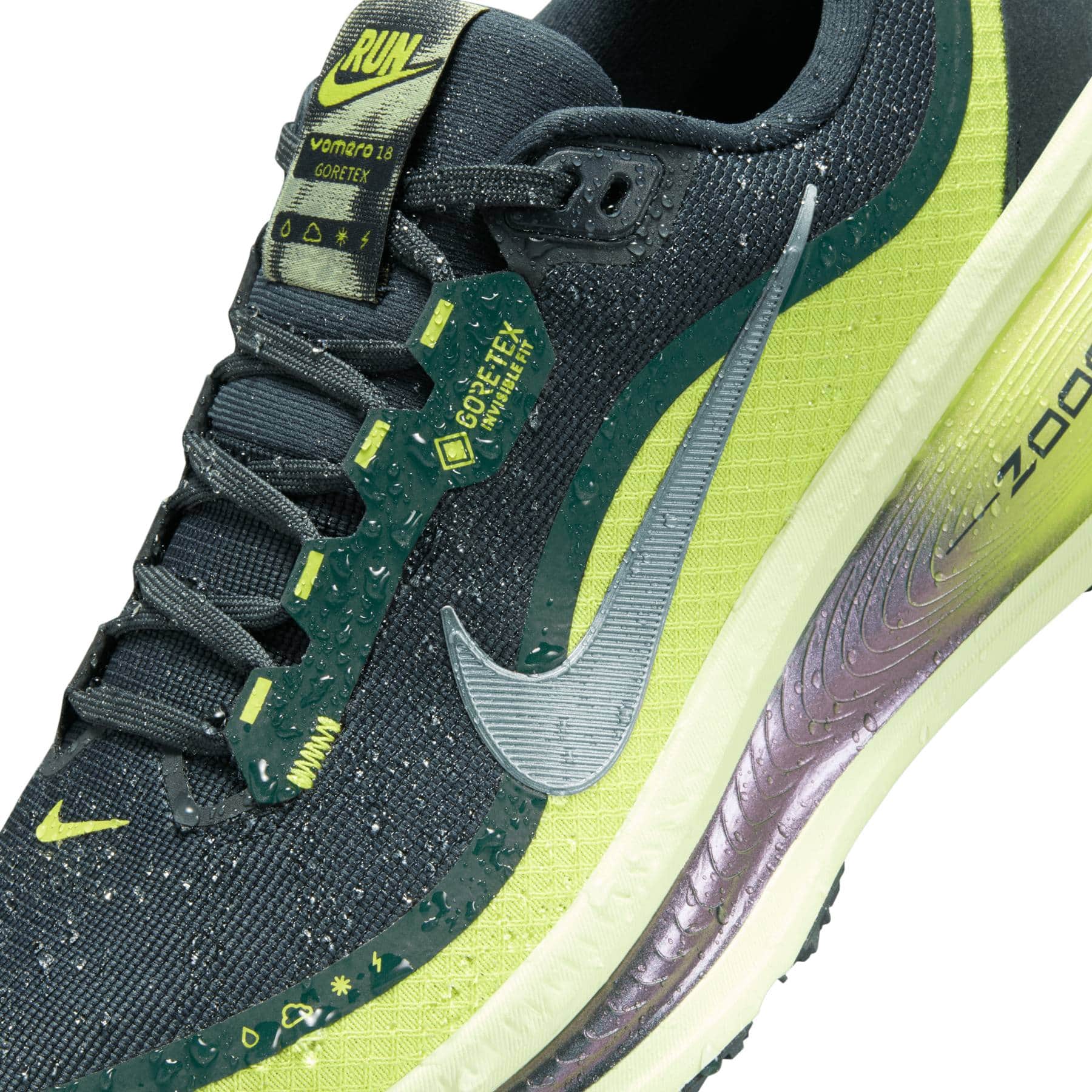 Giày Nike Vomero 18 Road Running Shoes with Reflective Accents Seaweed HQ7002-300 10