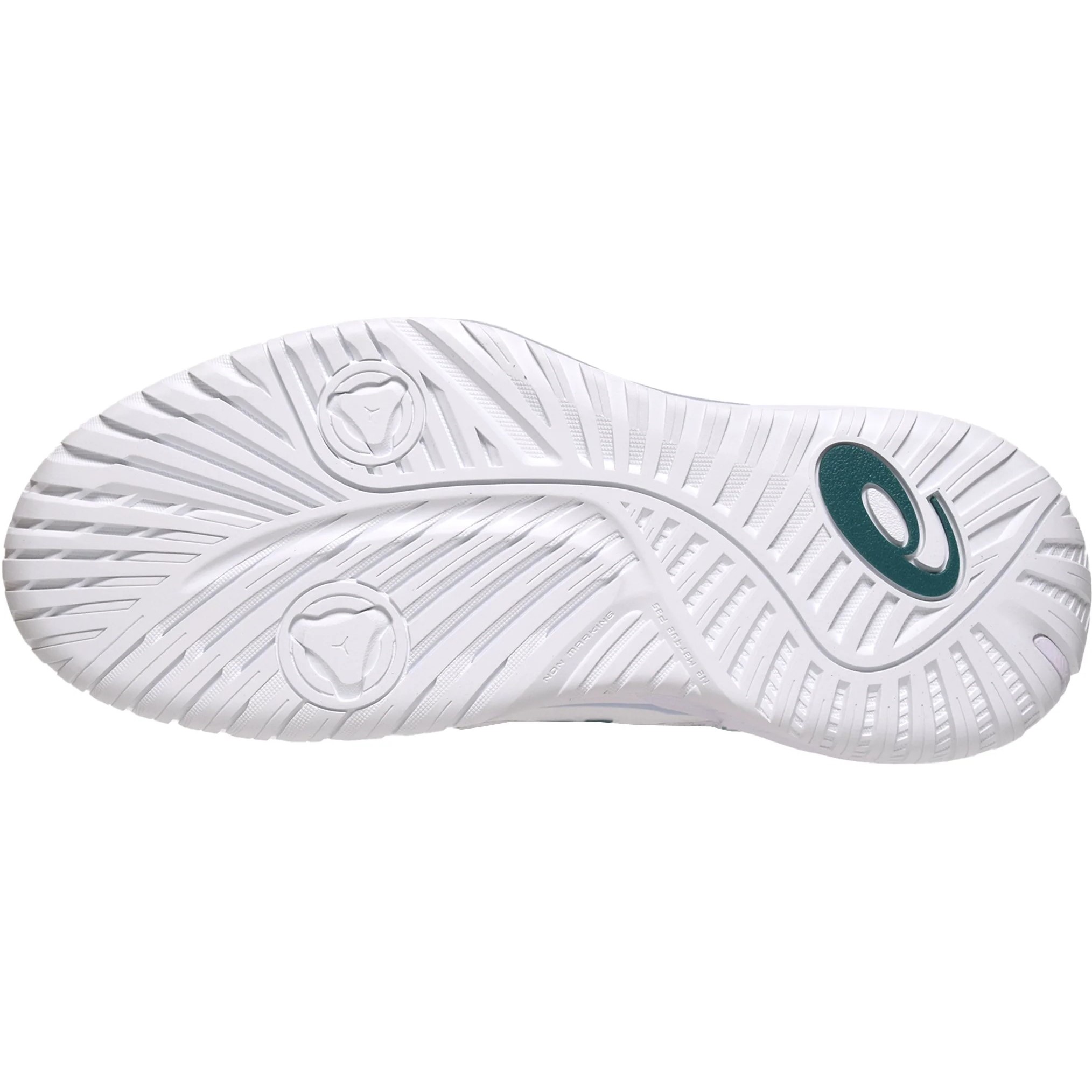Giày Pickleball Asics Gel-Resolution X Tennis Shoes White Pitch Green 1041A481-102 2