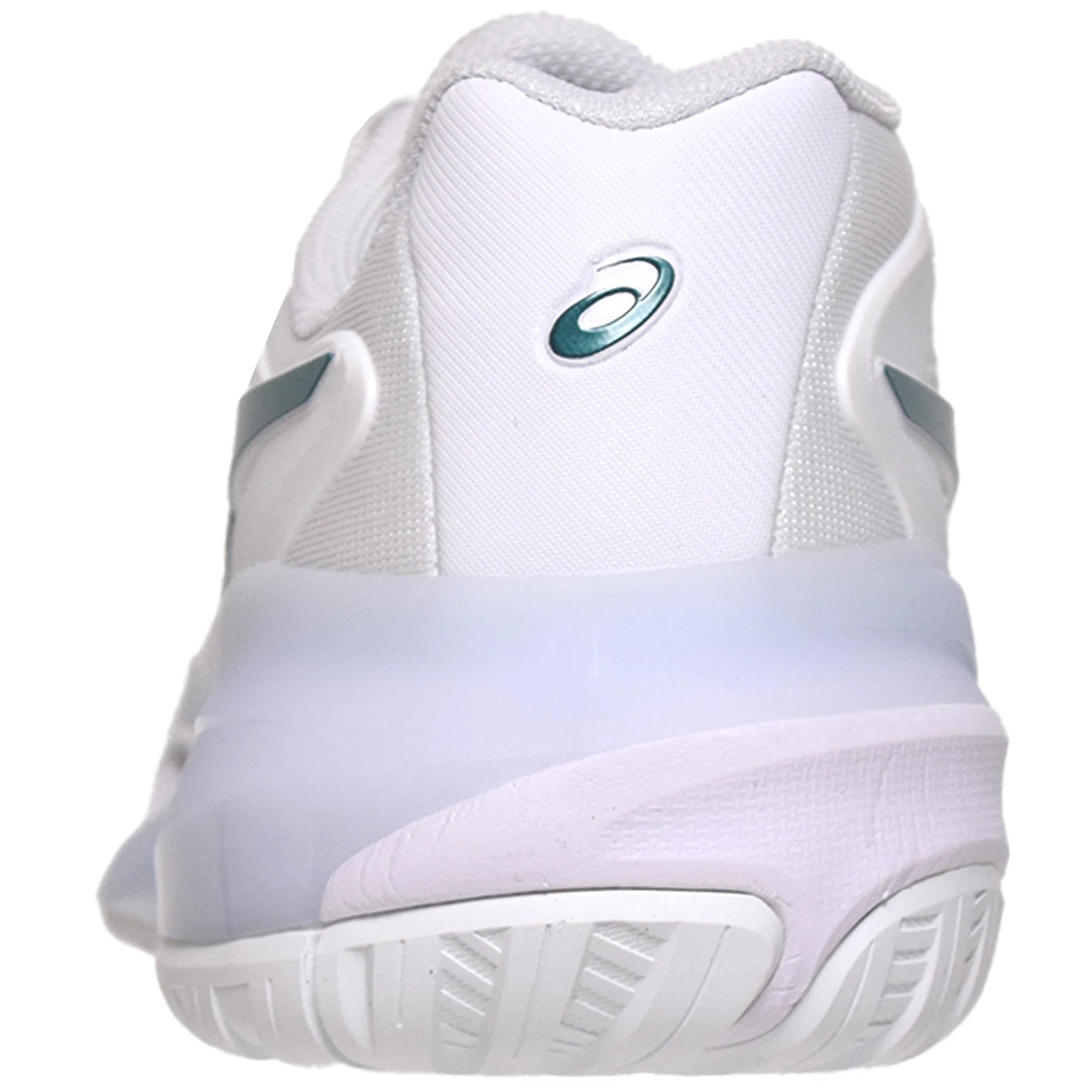 Giày Pickleball Asics Gel-Resolution X Tennis Shoes White Pitch Green 1041A481-102 3