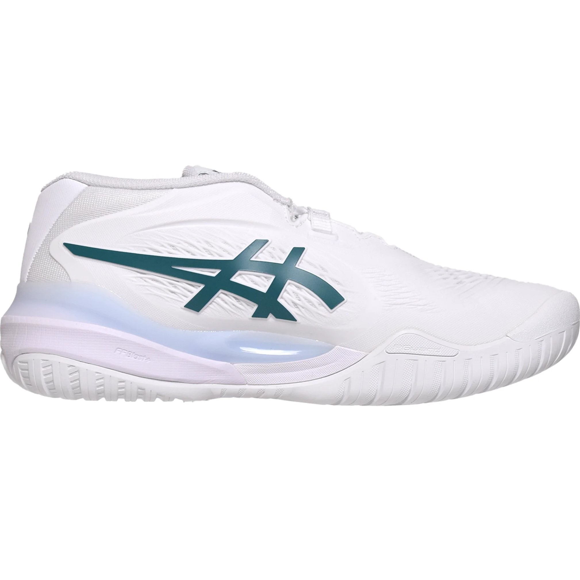 Giày Pickleball Asics Gel-Resolution X Tennis Shoes White Pitch Green 1041A481-102 14