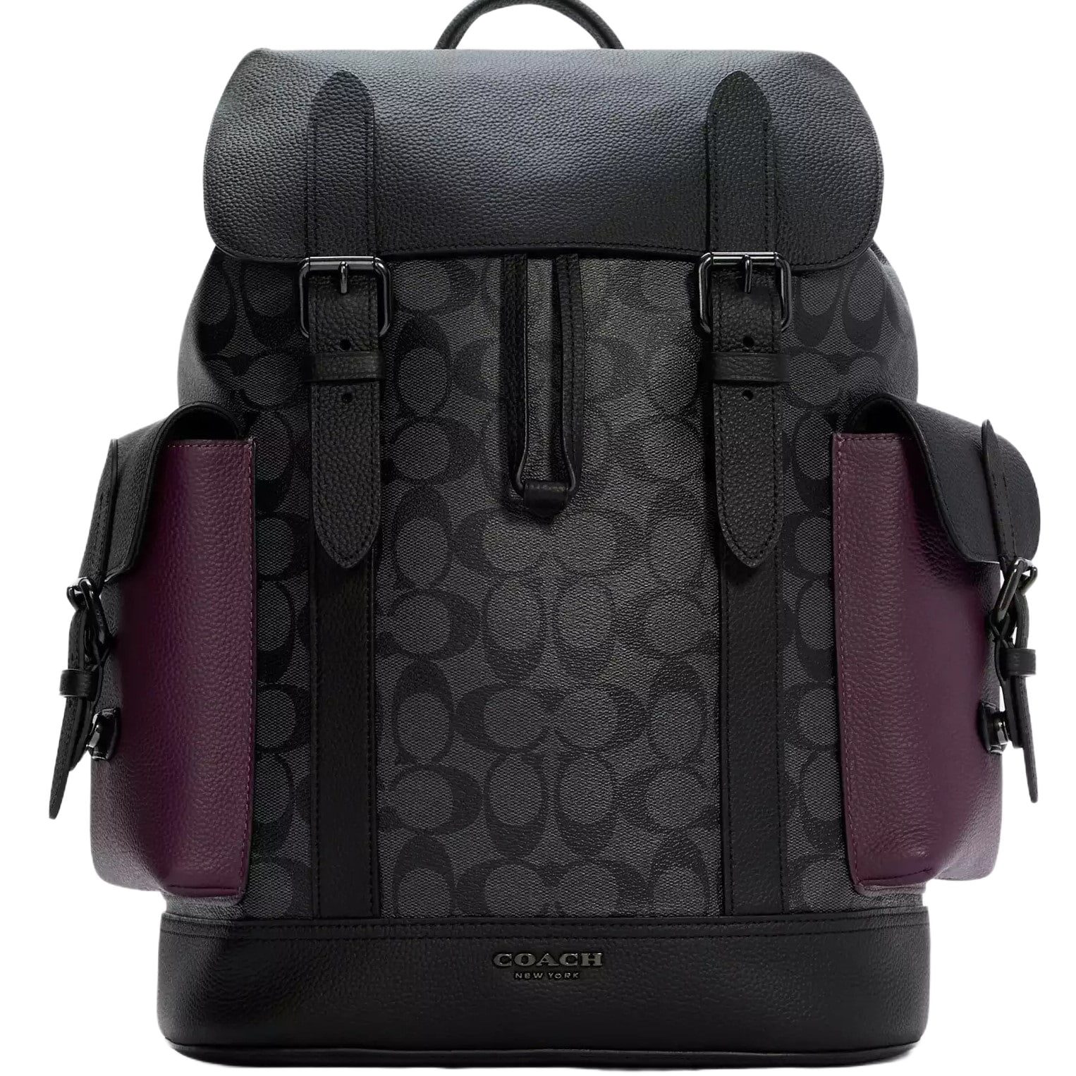 Balo Coach Hudson Backpack In Colorblock Signature Canvas C5414 2