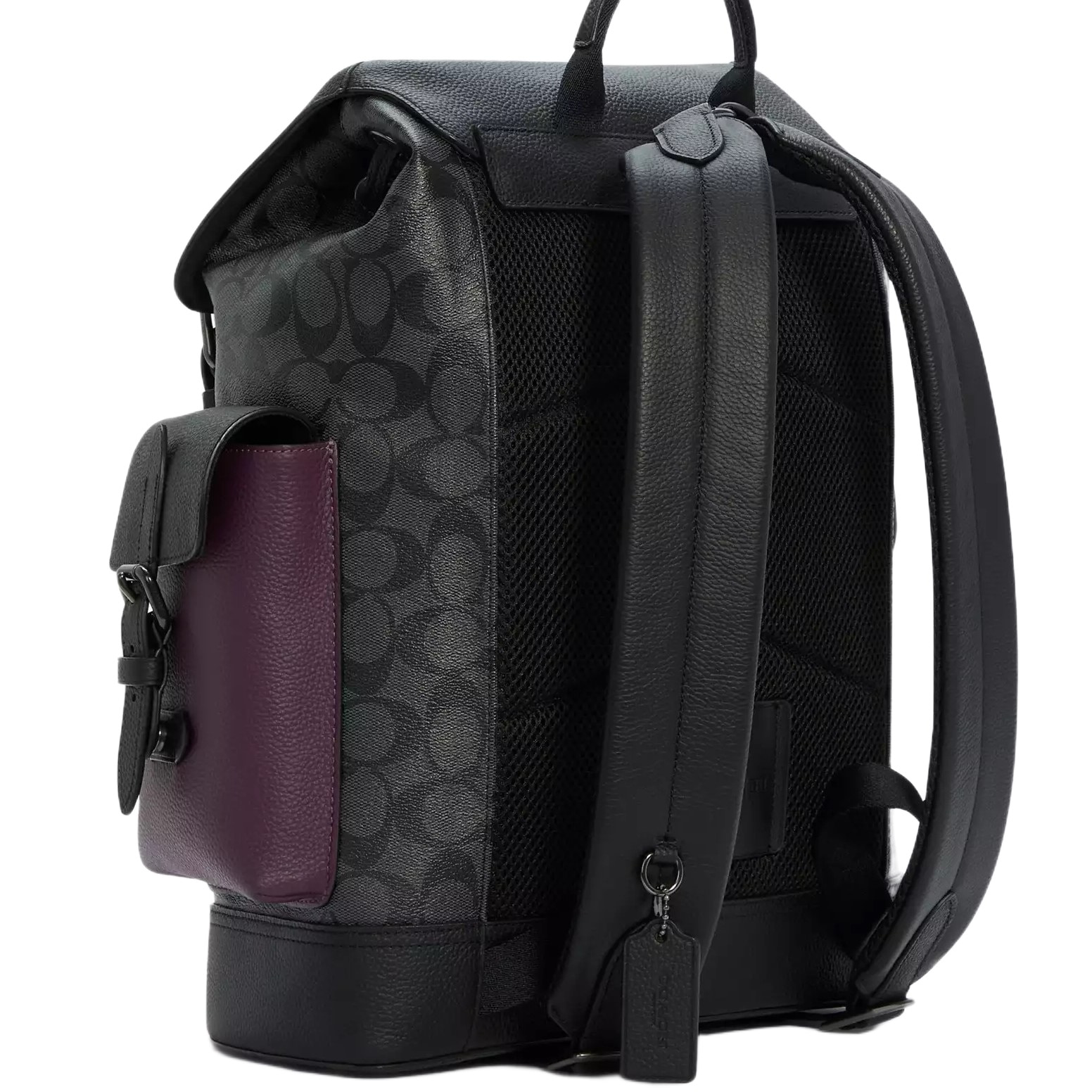 Balo Coach Hudson Backpack In Colorblock Signature Canvas C5414 3