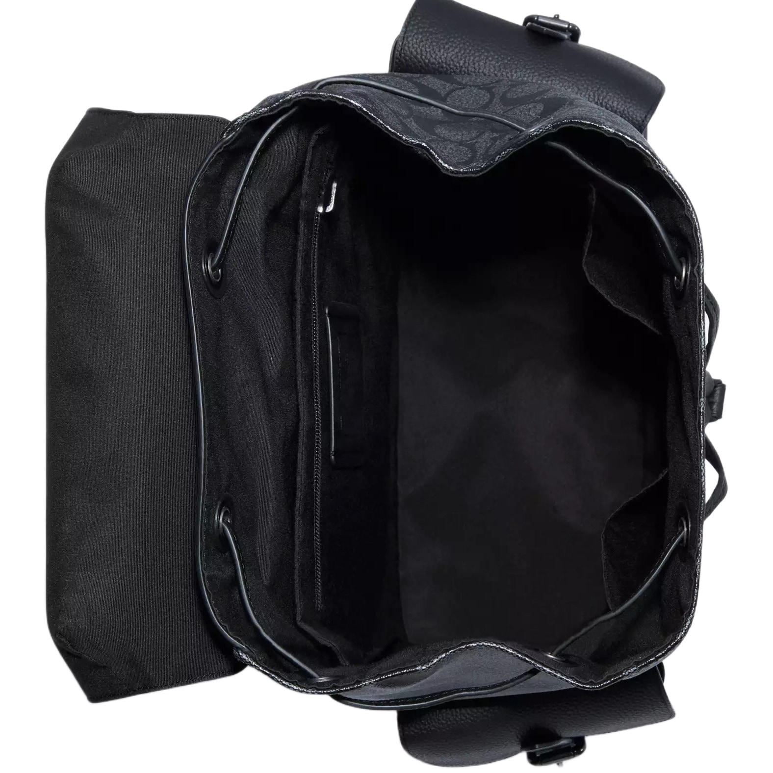 Balo Coach Hudson Backpack In Colorblock Signature Canvas C5414 4