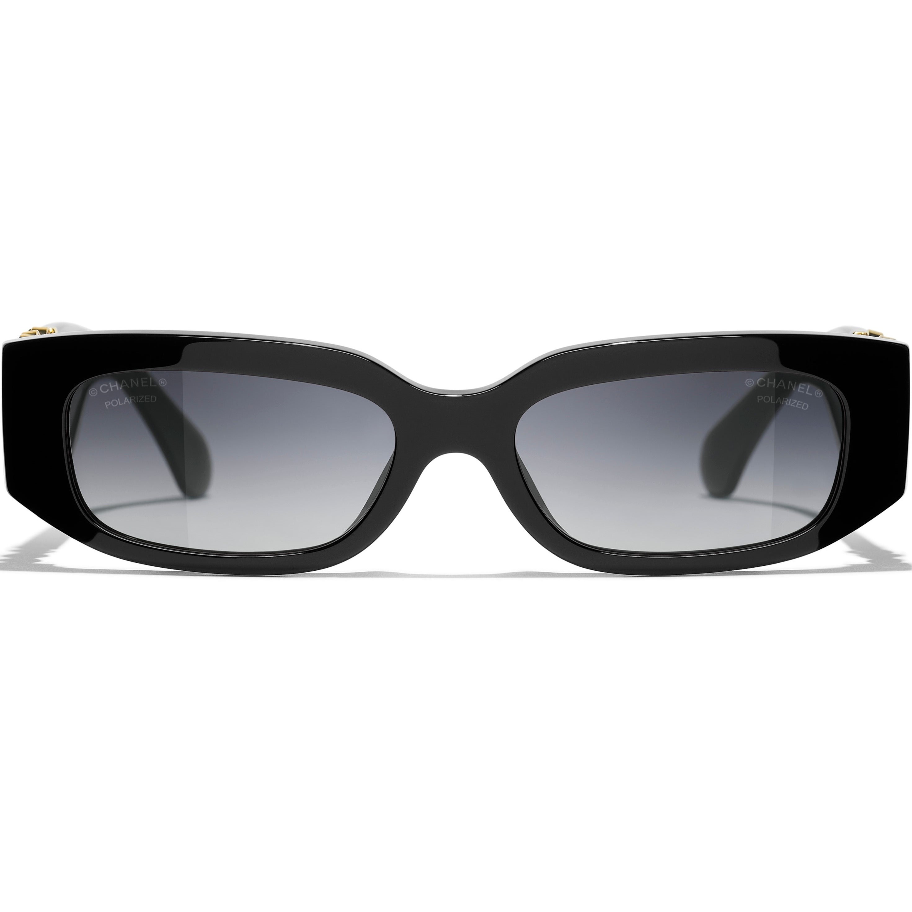 Mắt kính Chanel Acetate Rectangle Sunglasses CH5544 2