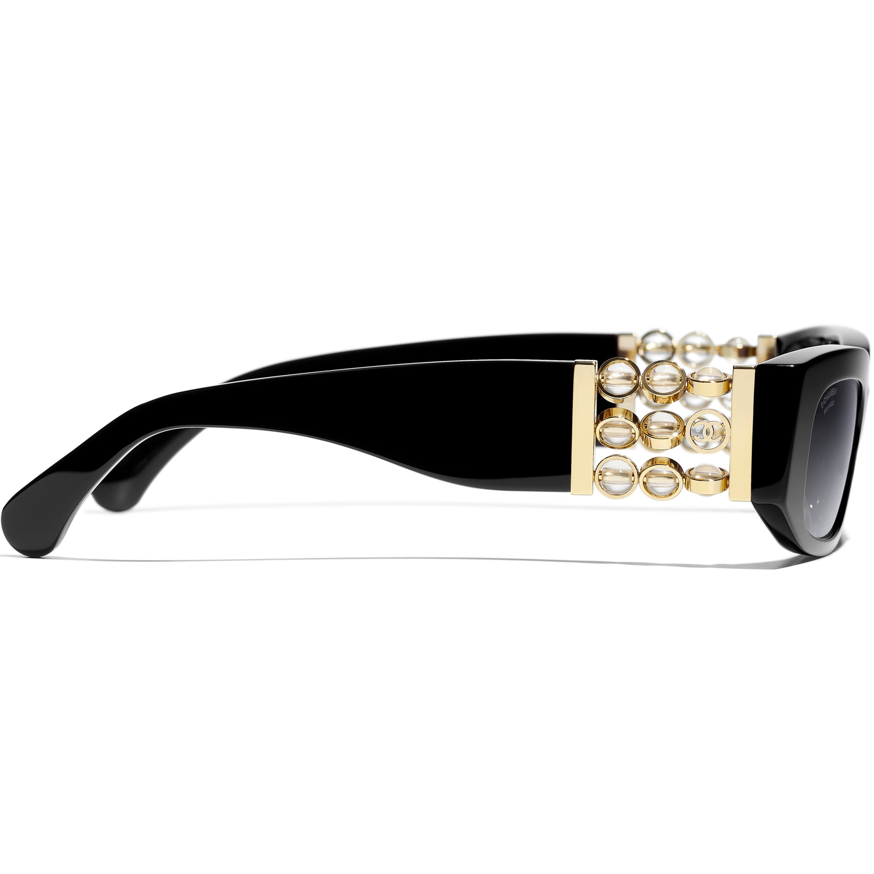 Mắt kính Chanel Acetate Rectangle Sunglasses CH5544 3