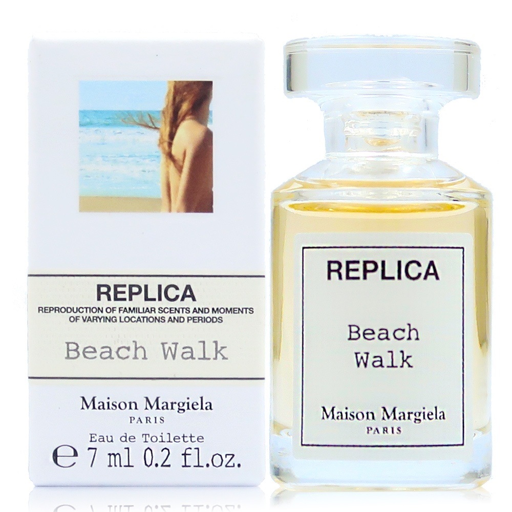 NƯỚC HOA NỮ MINI MAISON MARGIELA REPLICA BEACH WALK 7 ML EDT 7