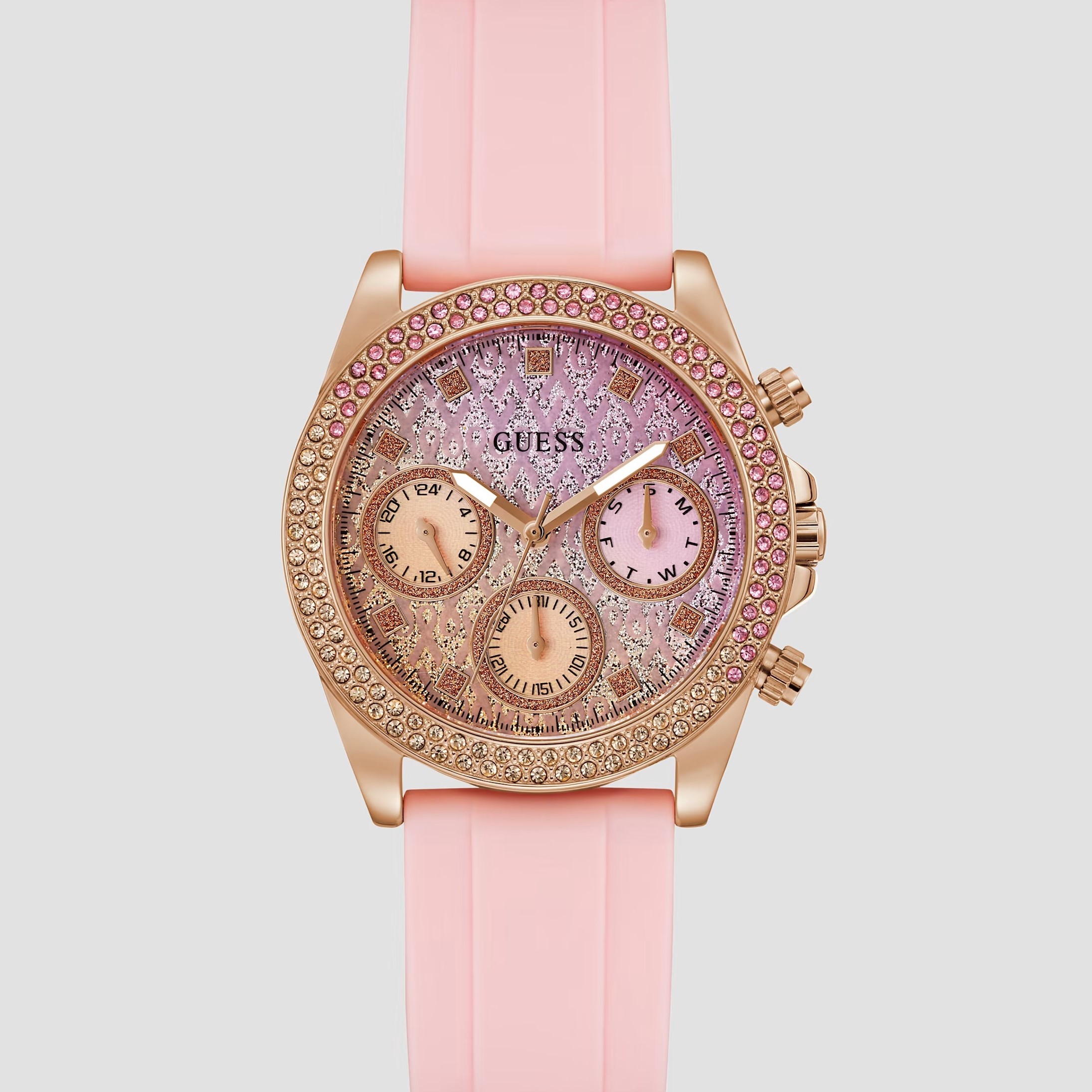 ĐỒNG HỒ NỮ GUESS LADIES SPARKLING PINK LIMITED EDITION WATCH GW0032L4 4