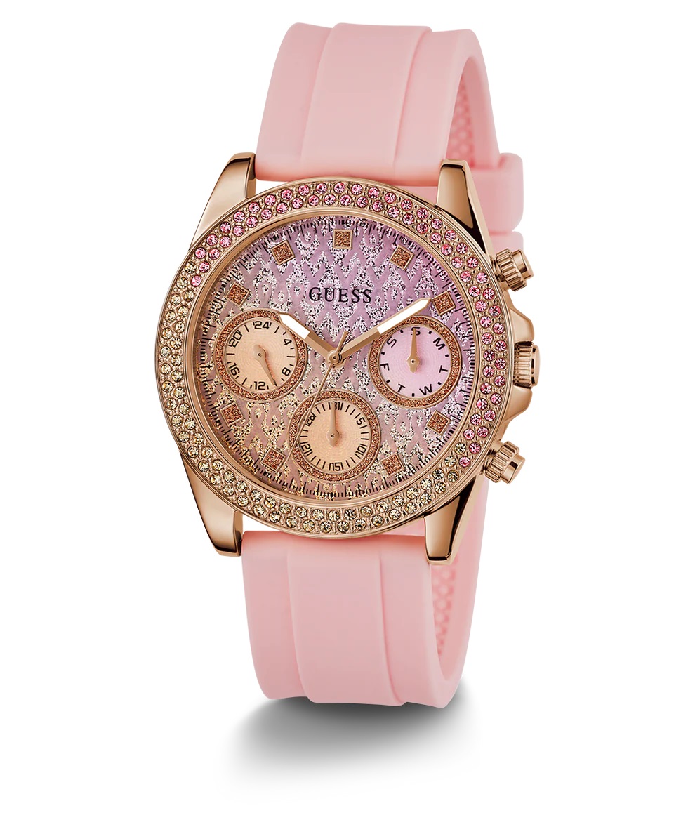 ĐỒNG HỒ NỮ GUESS LADIES SPARKLING PINK LIMITED EDITION WATCH GW0032L4 7