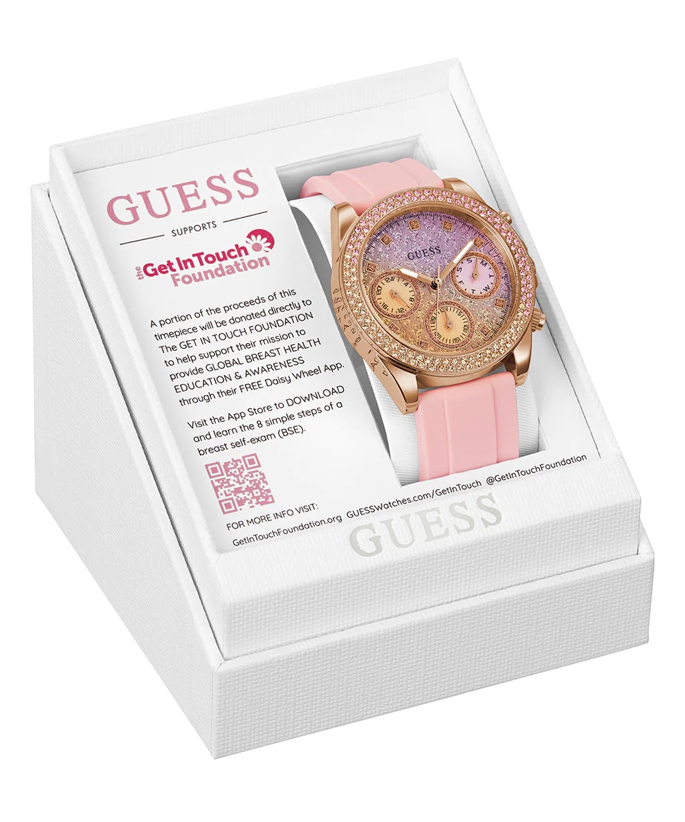 ĐỒNG HỒ NỮ GUESS LADIES SPARKLING PINK LIMITED EDITION WATCH GW0032L4 10