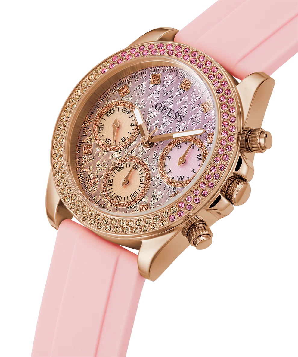 ĐỒNG HỒ NỮ GUESS LADIES SPARKLING PINK LIMITED EDITION WATCH GW0032L4 13