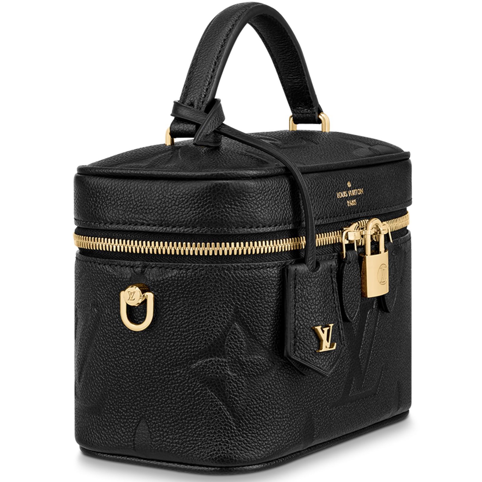 Túi cốp LV Louis Vuitton Vanity PM In Monogram Empreinte Leather M45598 6
