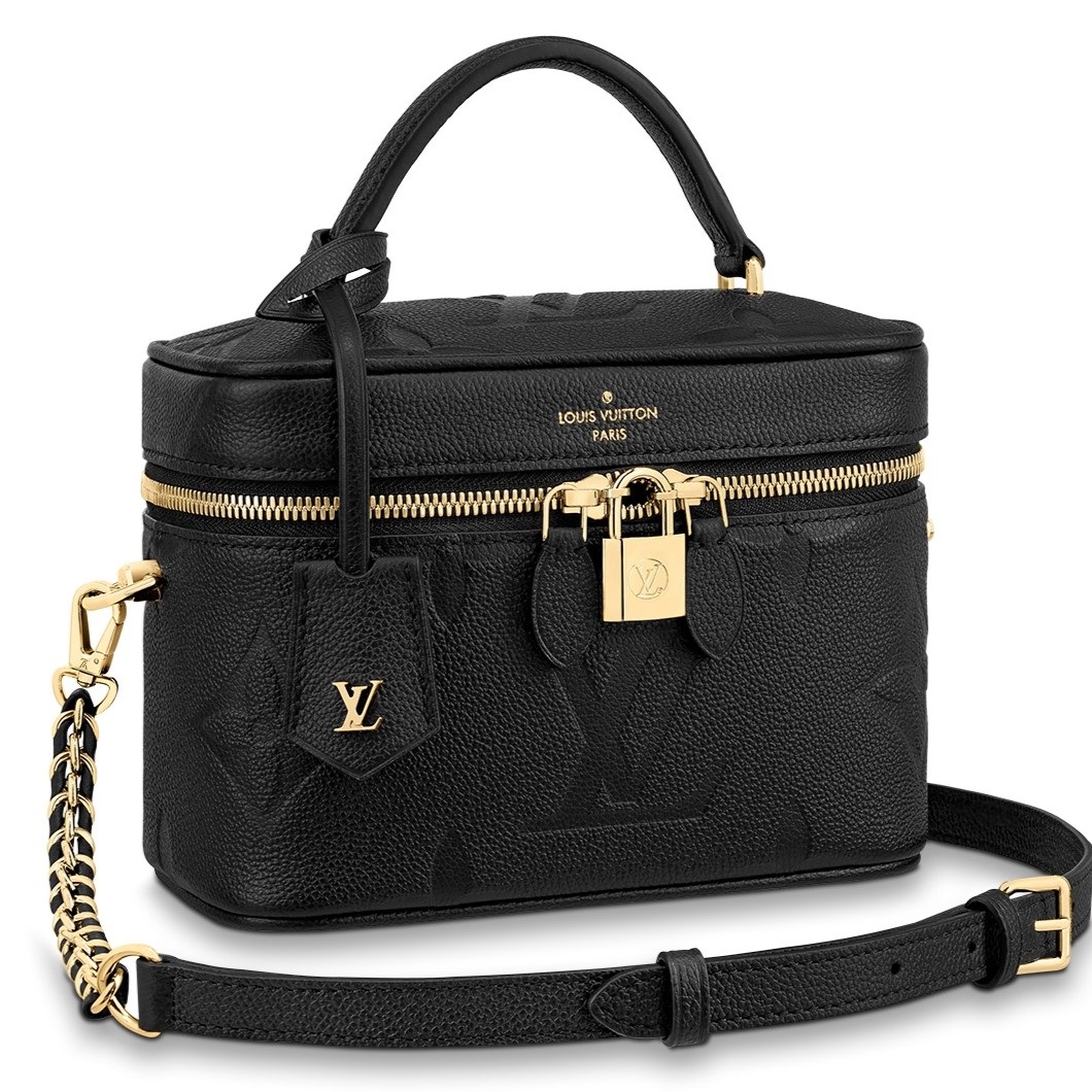 Túi cốp LV Louis Vuitton Vanity PM In Monogram Empreinte Leather M45598 5