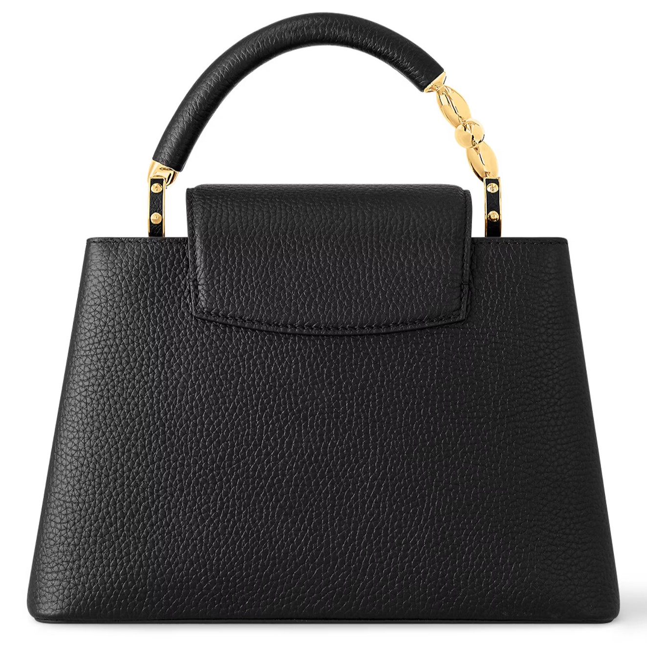 Túi LV nữ Capucines BB Taurillon Leather Black M24698 6
