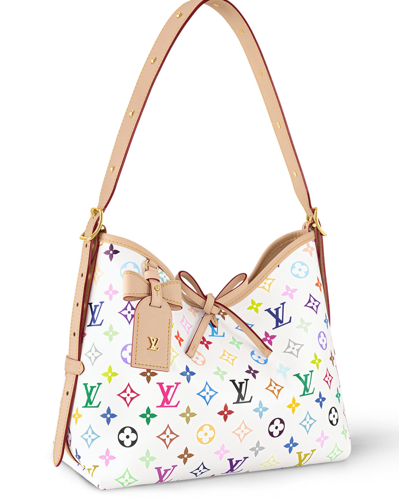 Túi xách nữ Louis Vuitton CarryAll PM LV x TM Monogram Canvas M13661 4