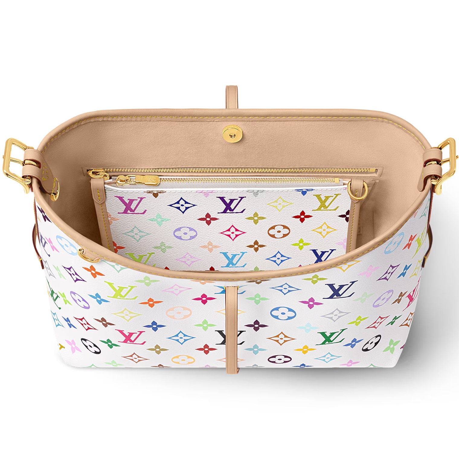 Túi xách nữ Louis Vuitton CarryAll PM LV x TM Monogram Canvas M13661 7
