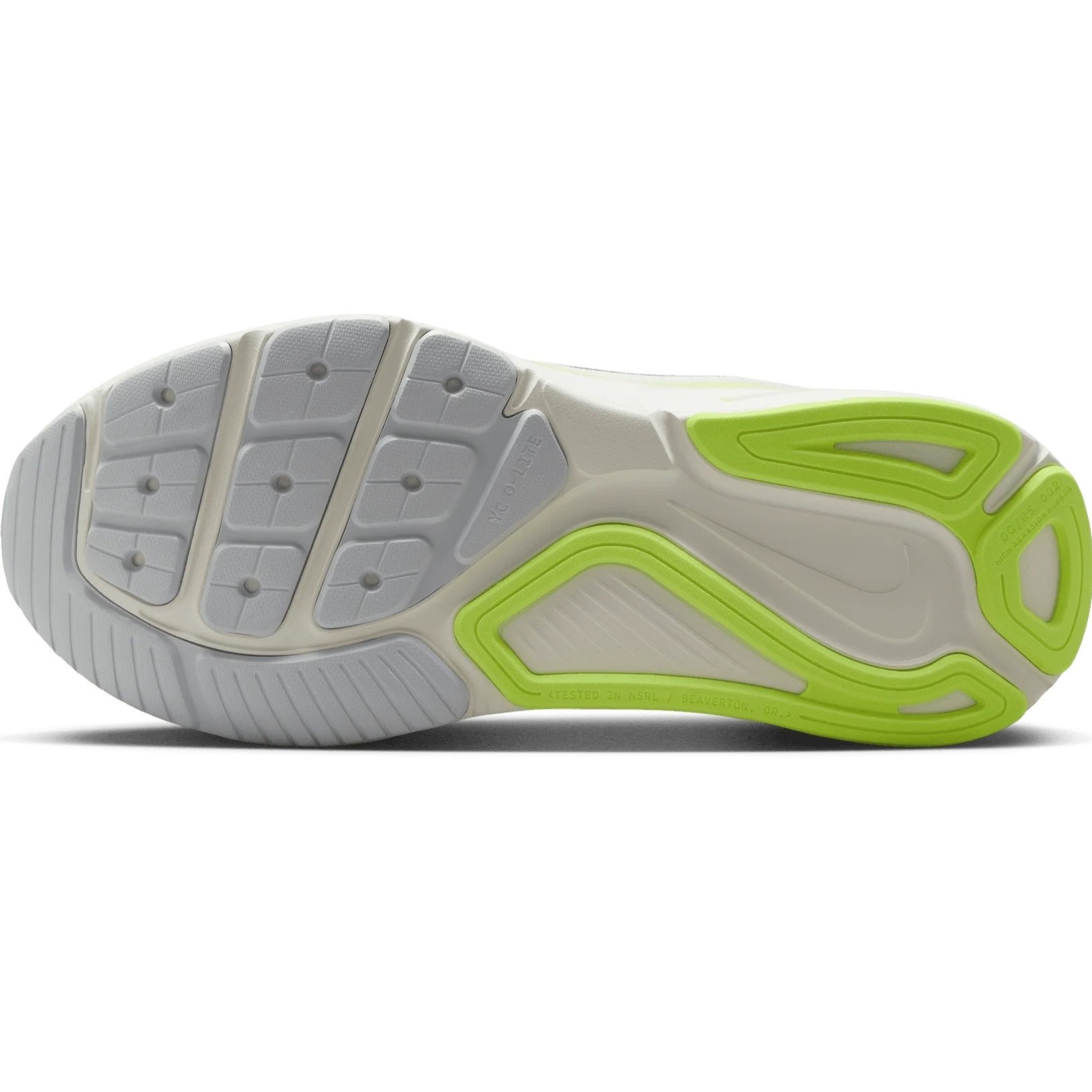 Giày Nike Structure 26 Road Running Shoes Summit White Barely Volt HJ1101-103 1