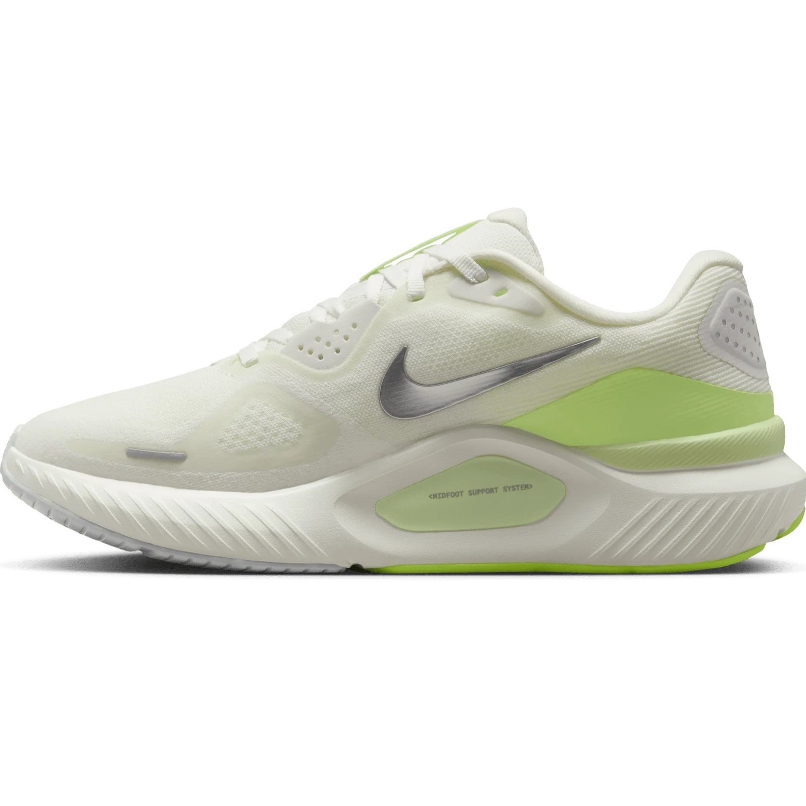 Giày Nike Structure 26 Road Running Shoes Summit White Barely Volt HJ1101-103 5