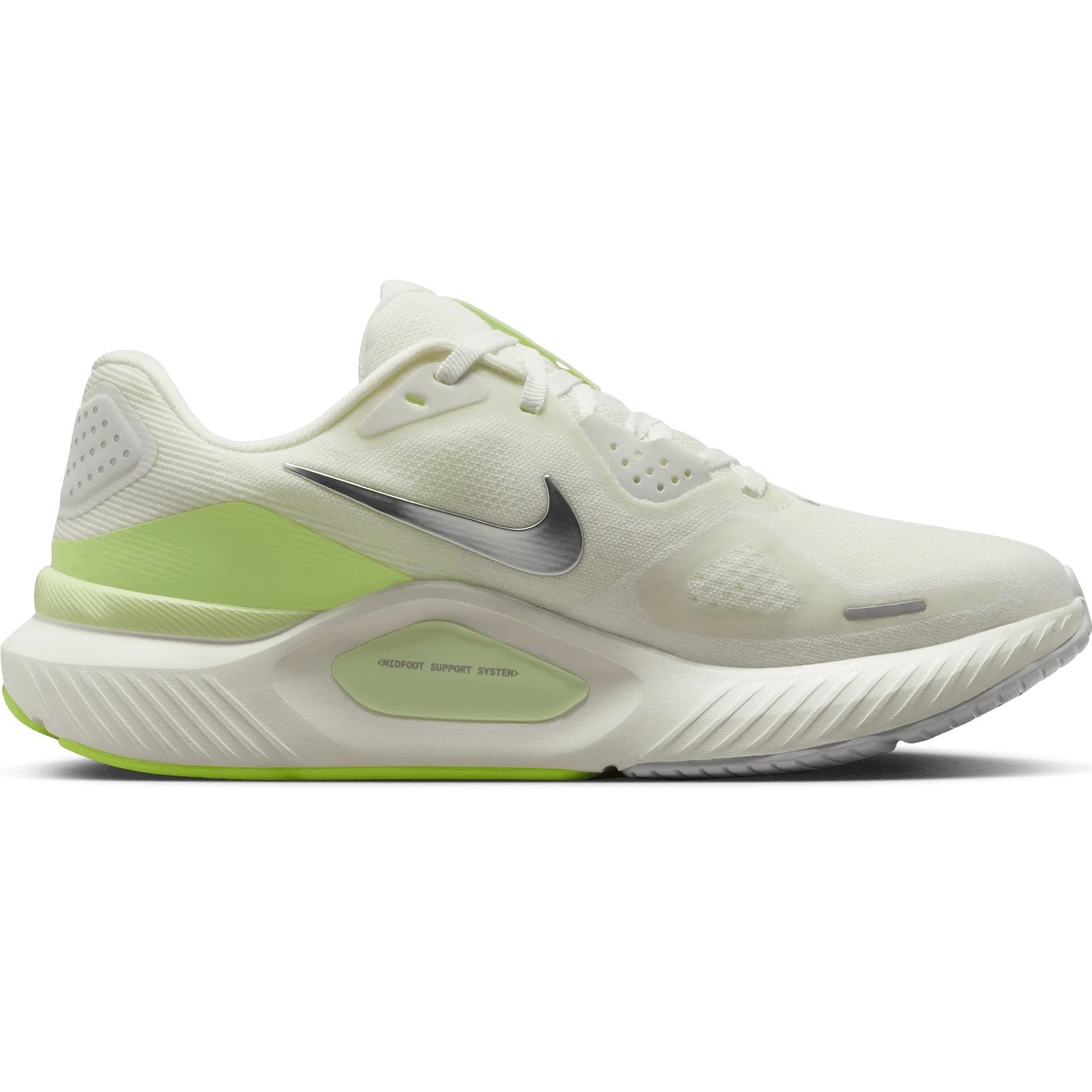 Giày Nike Structure 26 Road Running Shoes Summit White Barely Volt HJ1101-103 6