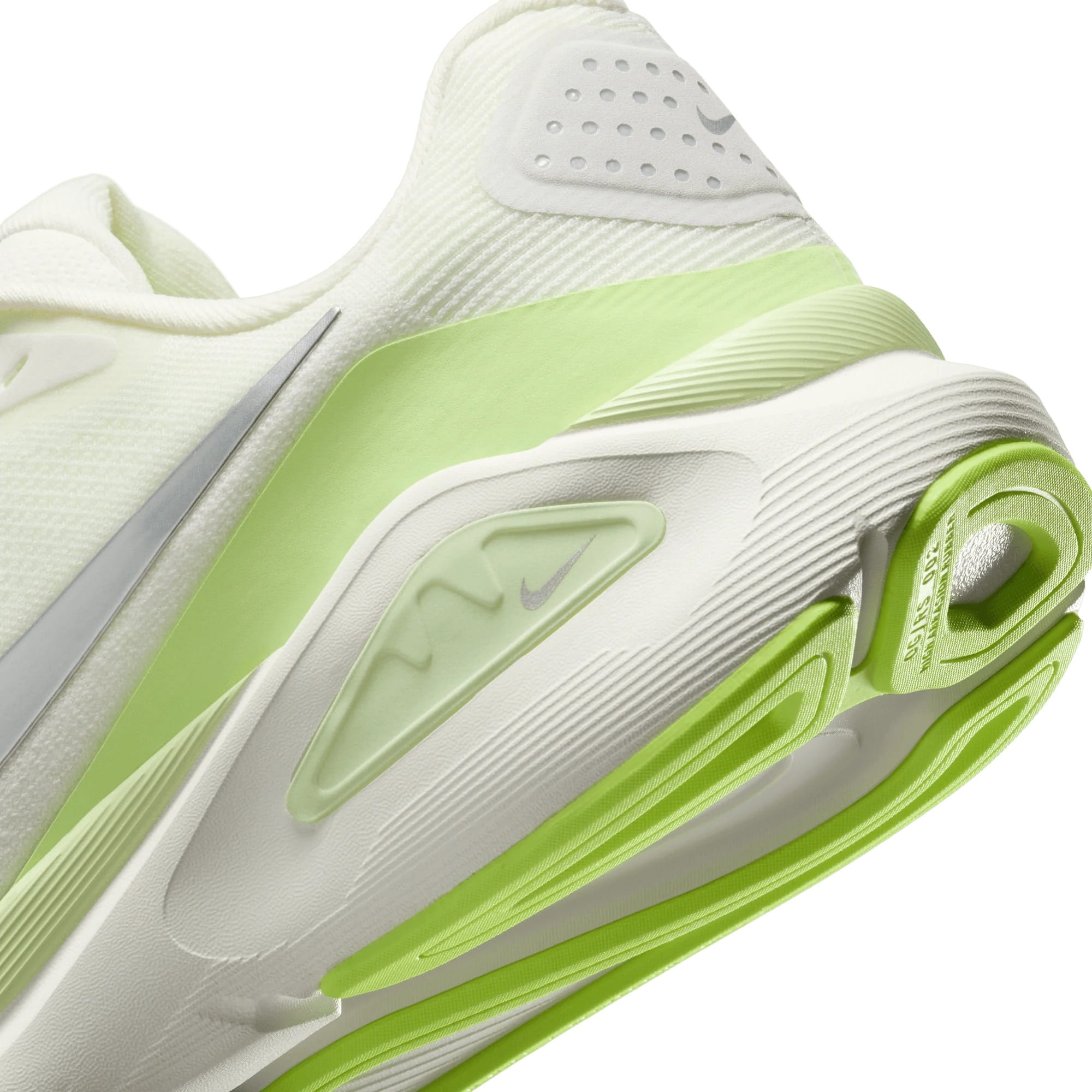 Giày Nike Structure 26 Road Running Shoes Summit White Barely Volt HJ1101-103 7